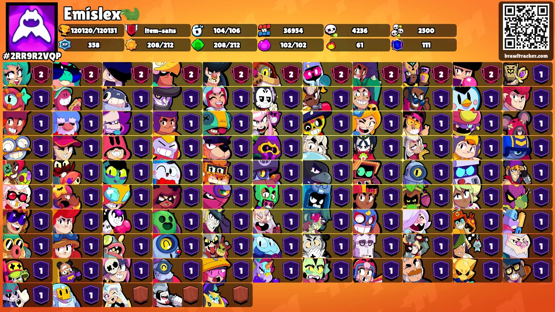 Emíslex🐊's Ranks