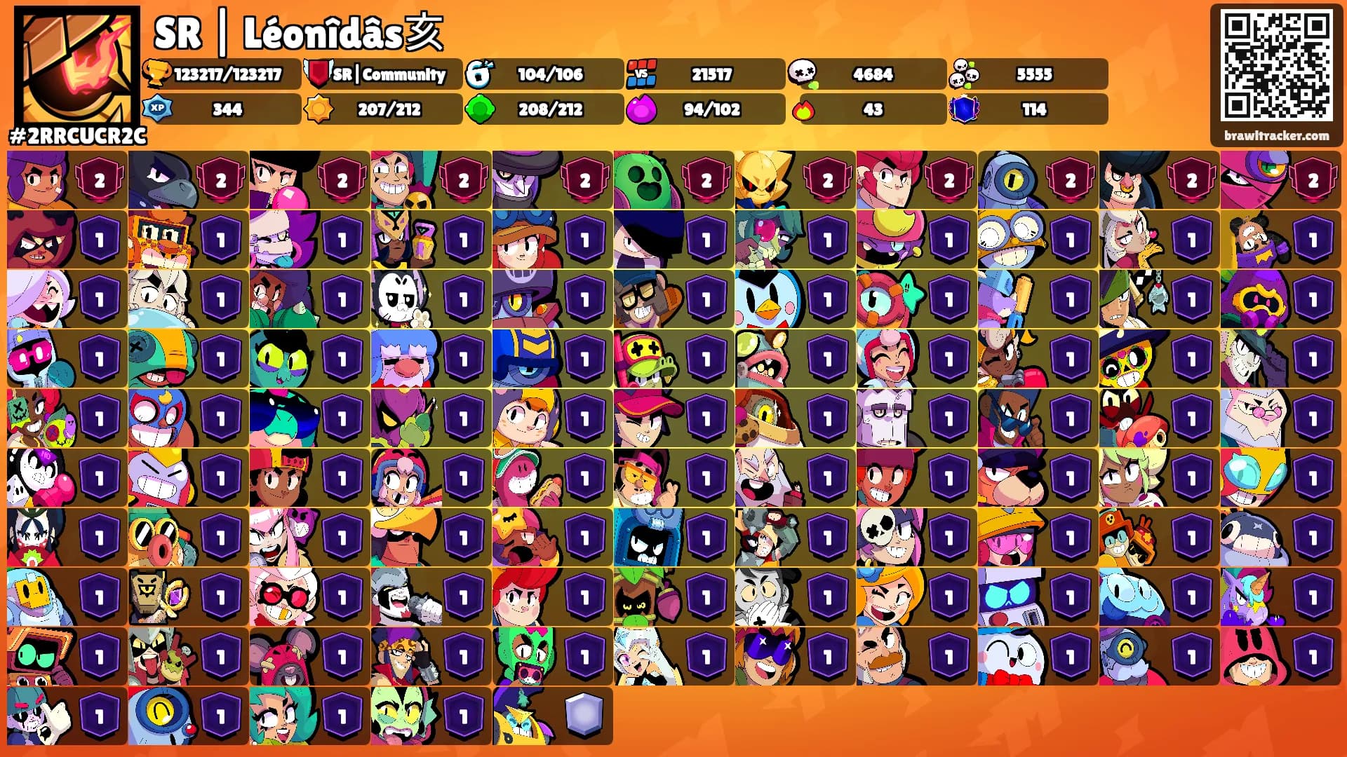 SR | Léonîdâs亥's Ranks