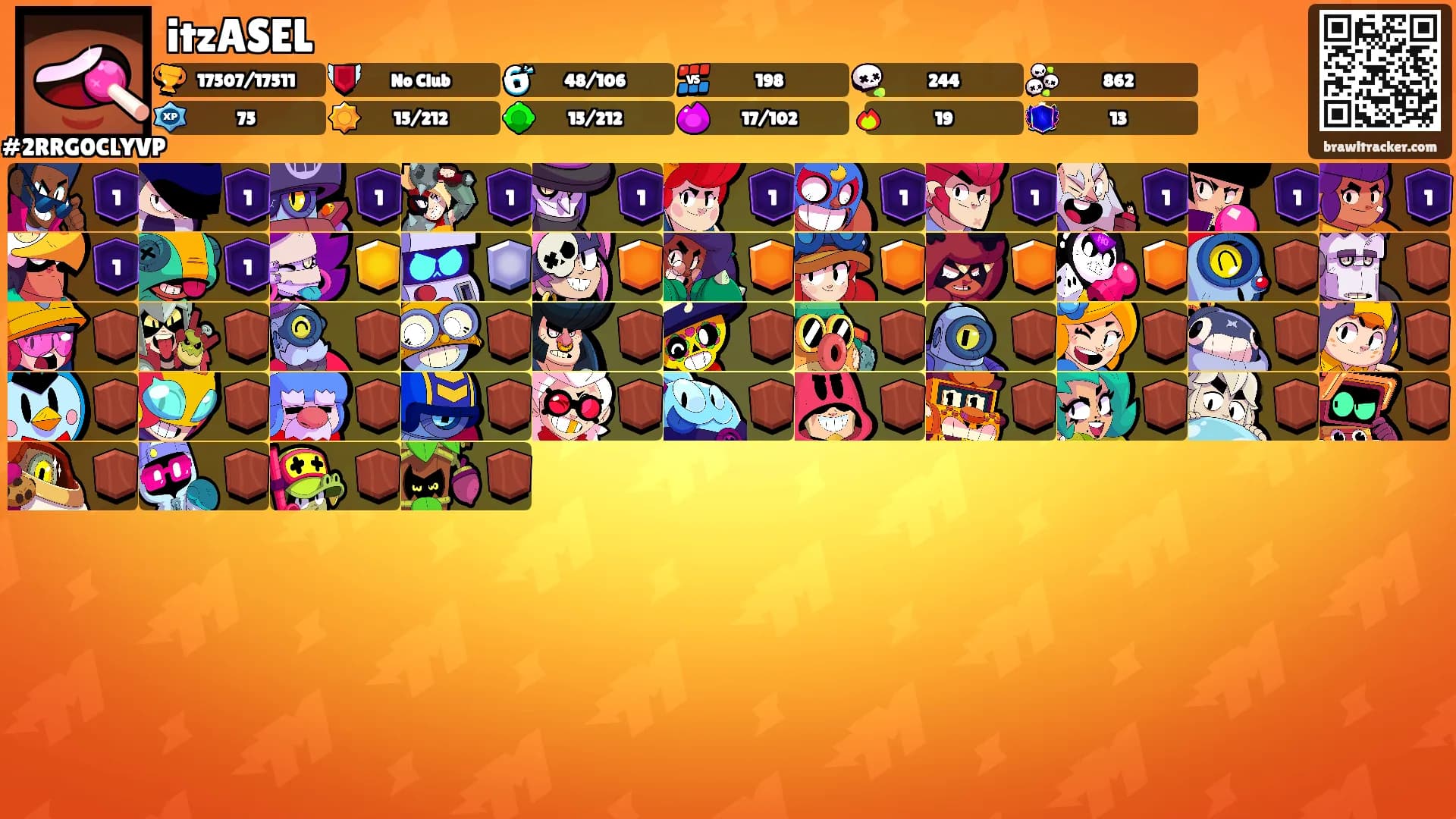 itzASEL's Ranks