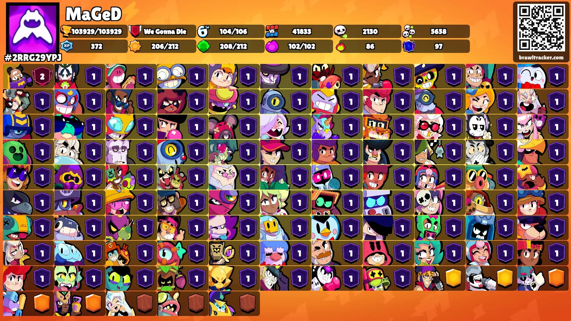 MaGeD⚡️'s Ranks