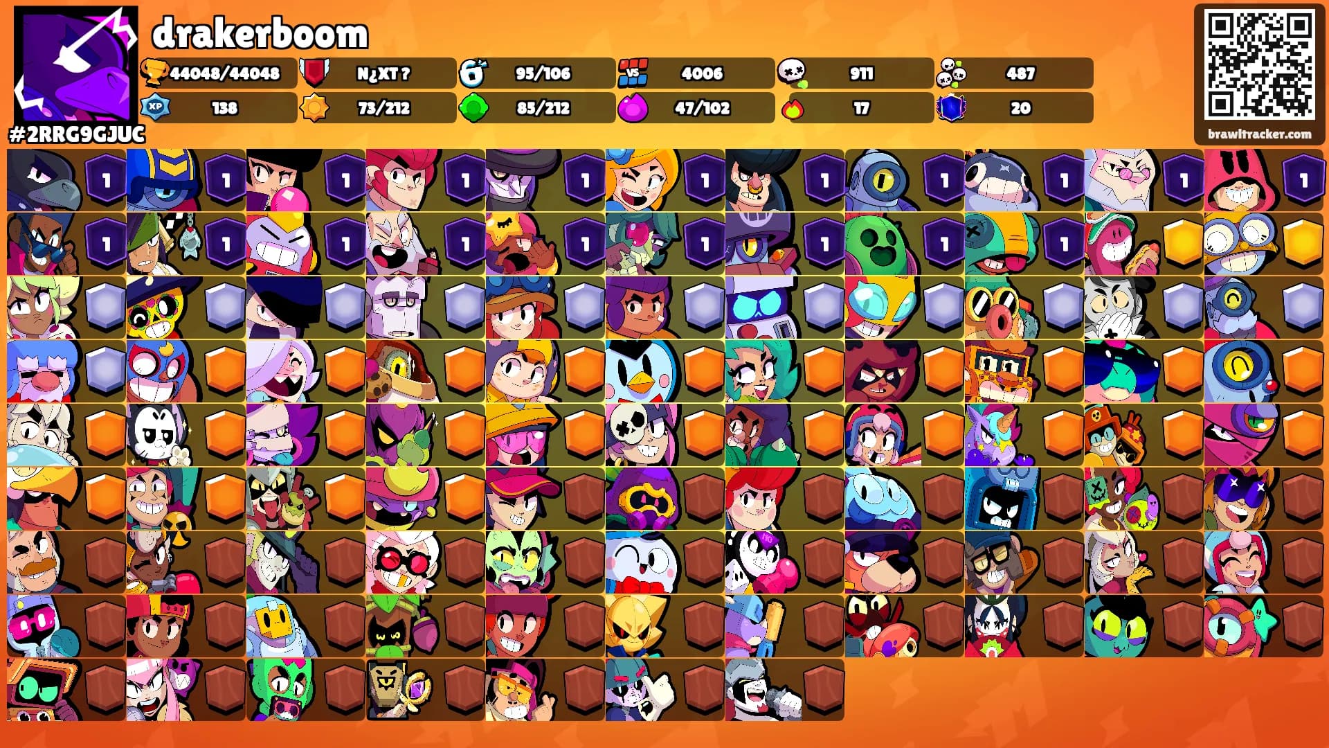 drakerboom's Ranks