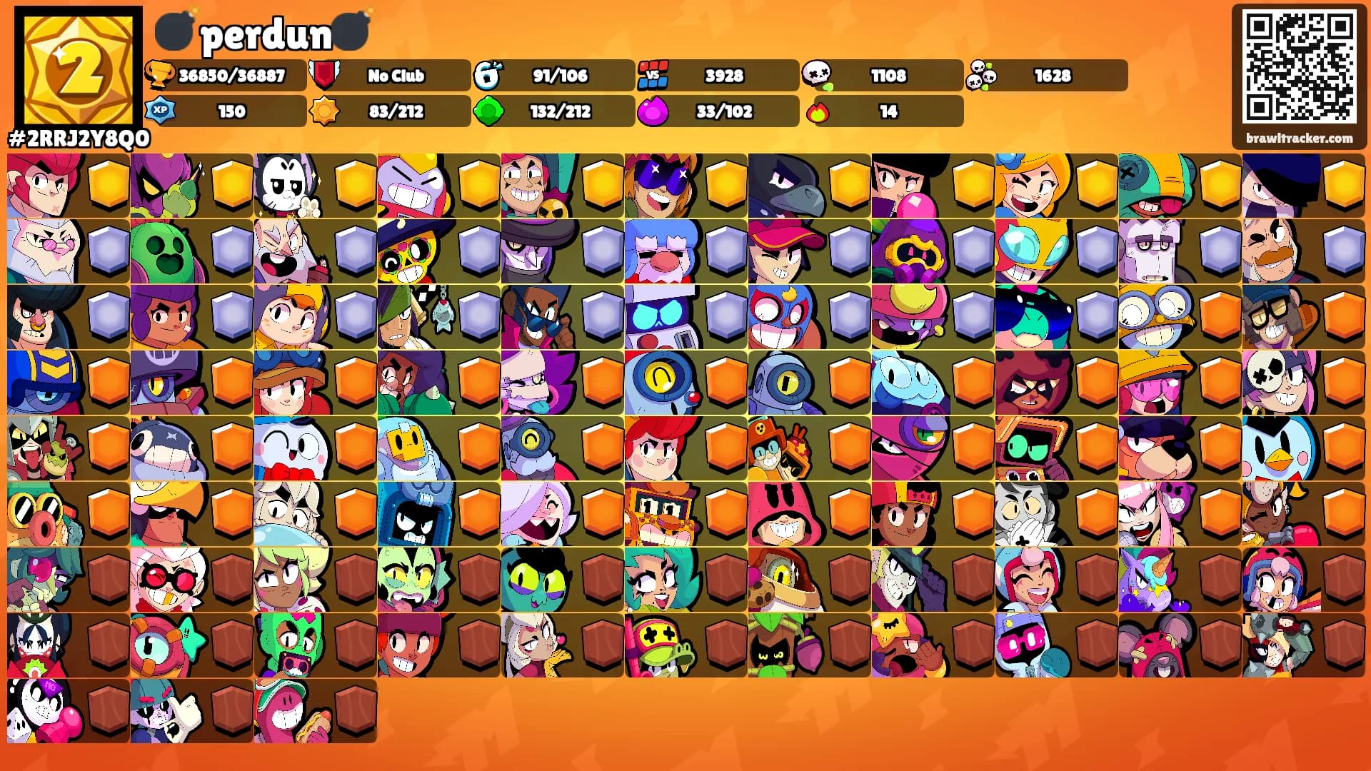 💣perdun💣's Ranks