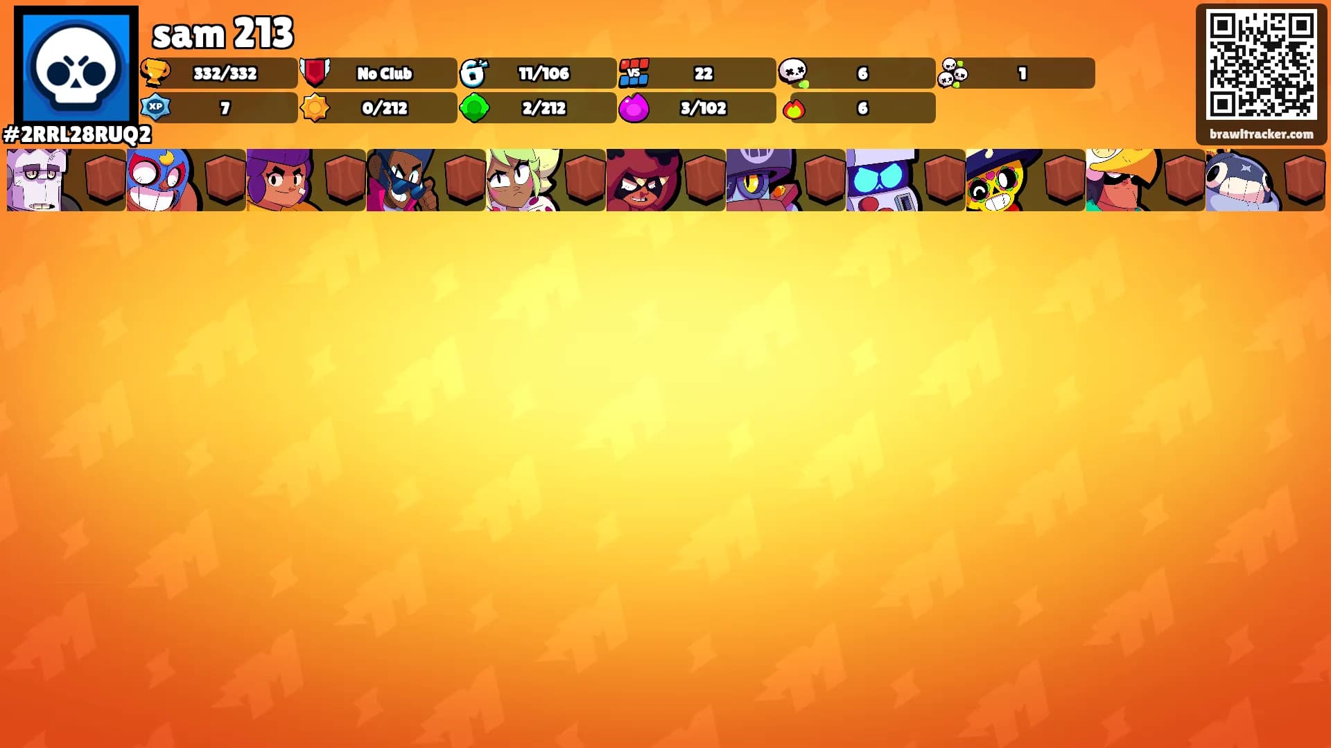 sam 213's Ranks
