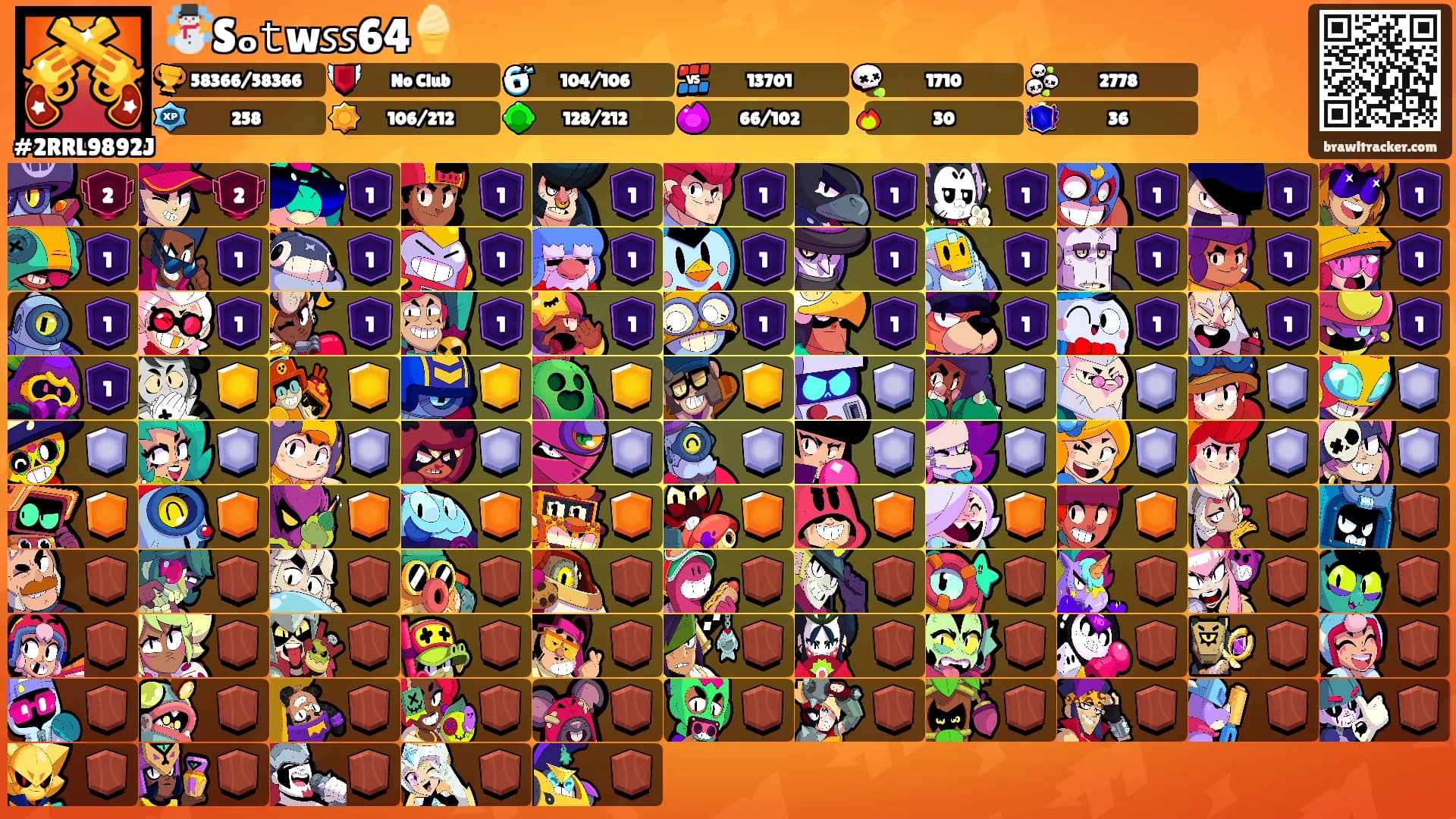 ☃️Sₒ𝚝w𝘴𝘴64🍦's Ranks