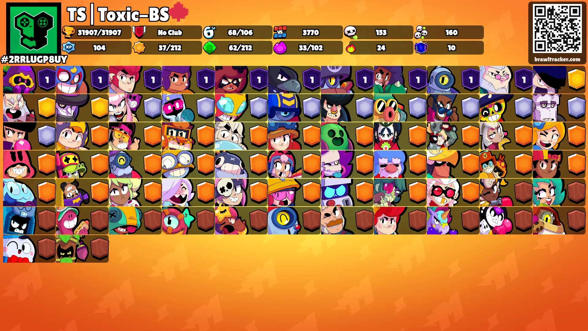 TS|Toxic-BS🍁's Ranks