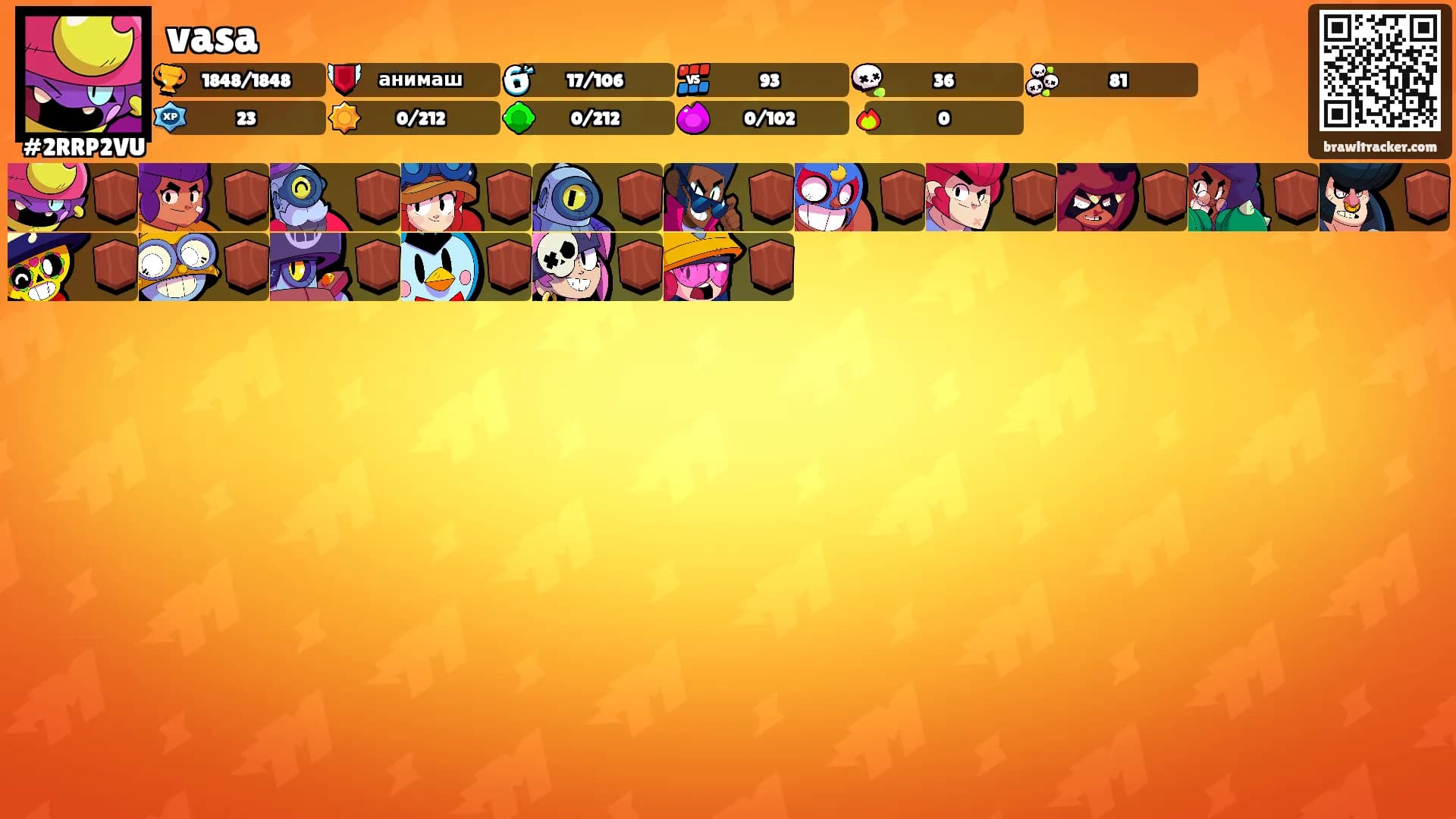 vasa's Ranks