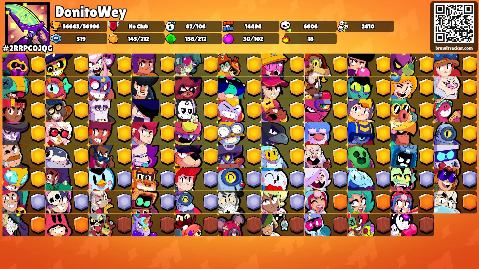 DonitoWey's Ranks