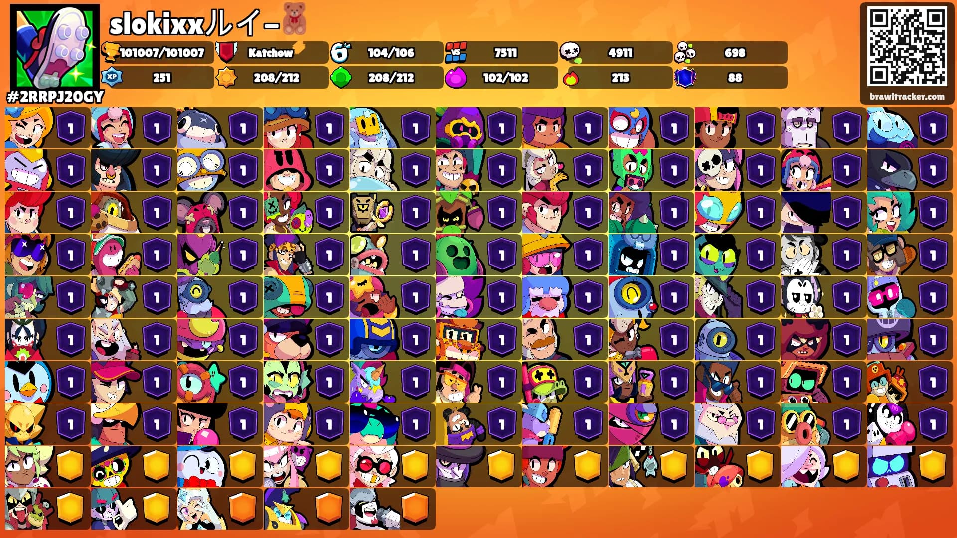 slokixxルイ-🧸's Ranks