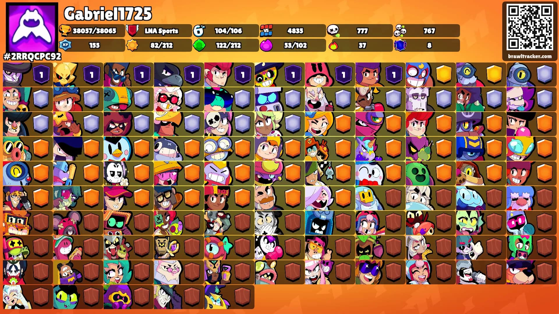 Gabriel1725's Ranks