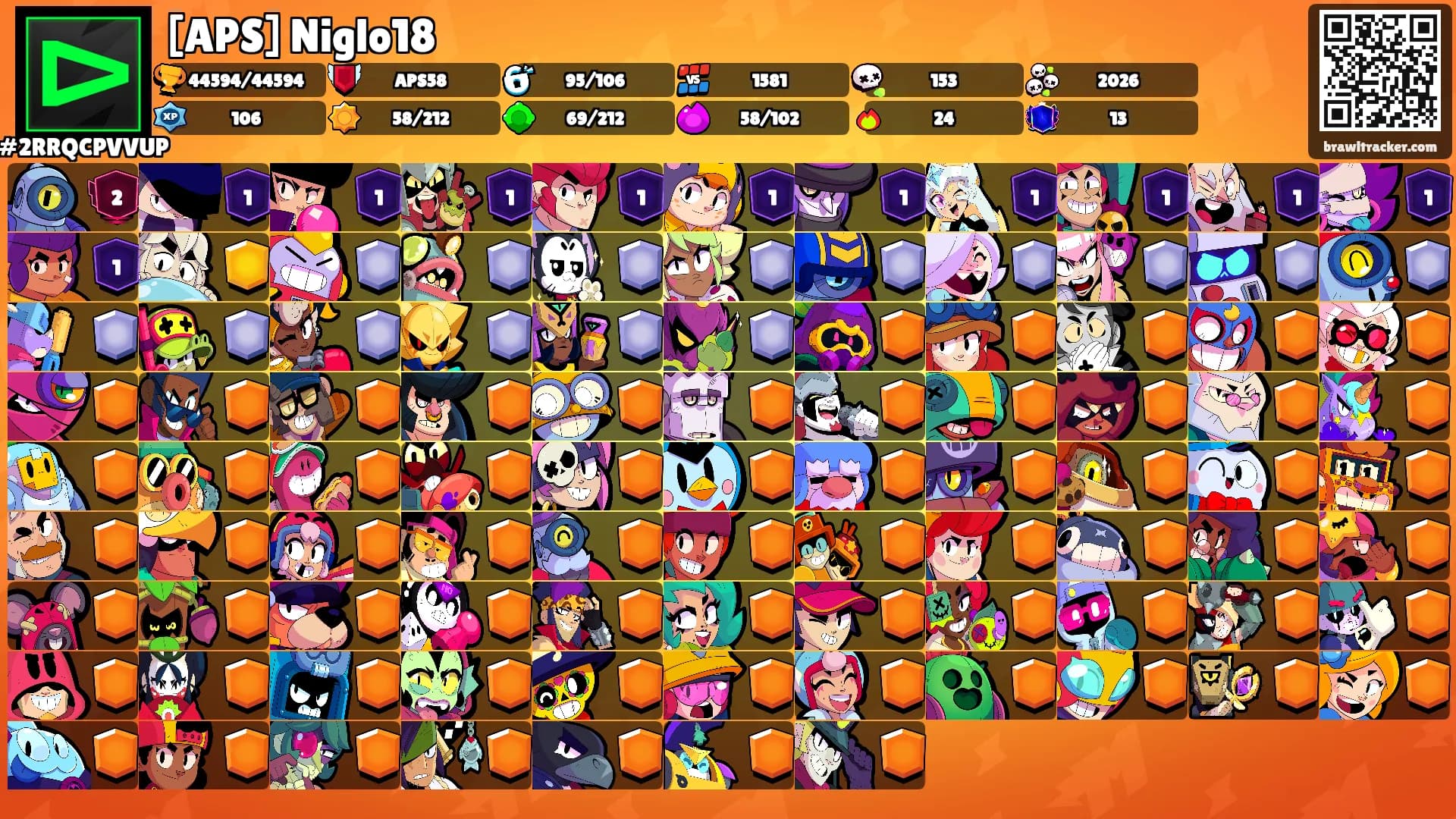 [APS] Niglo18's Ranks