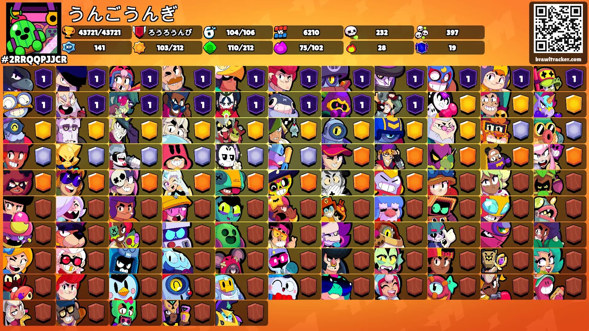 うんごうんぎ's Ranks