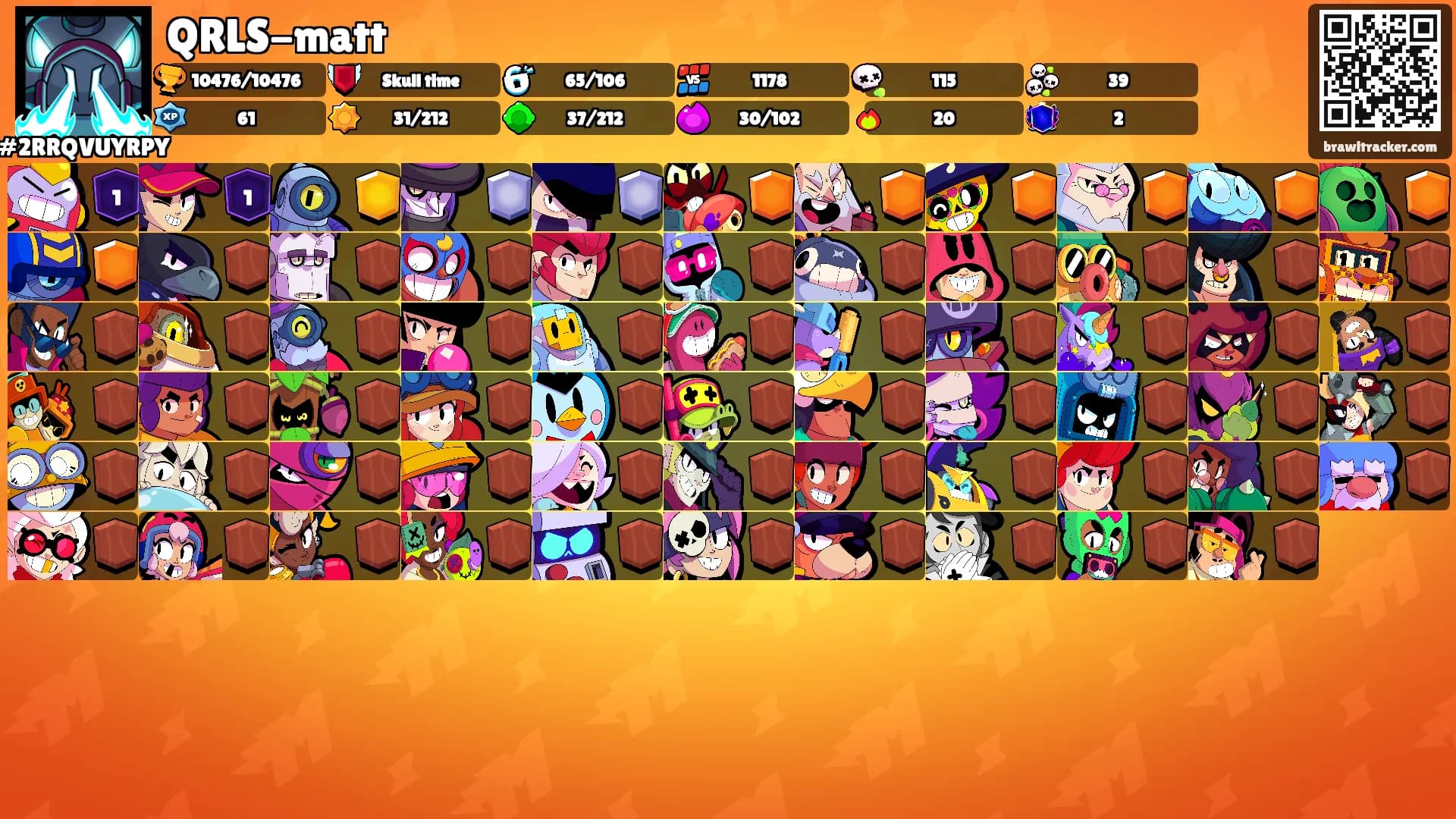 QRLS-matt's Ranks