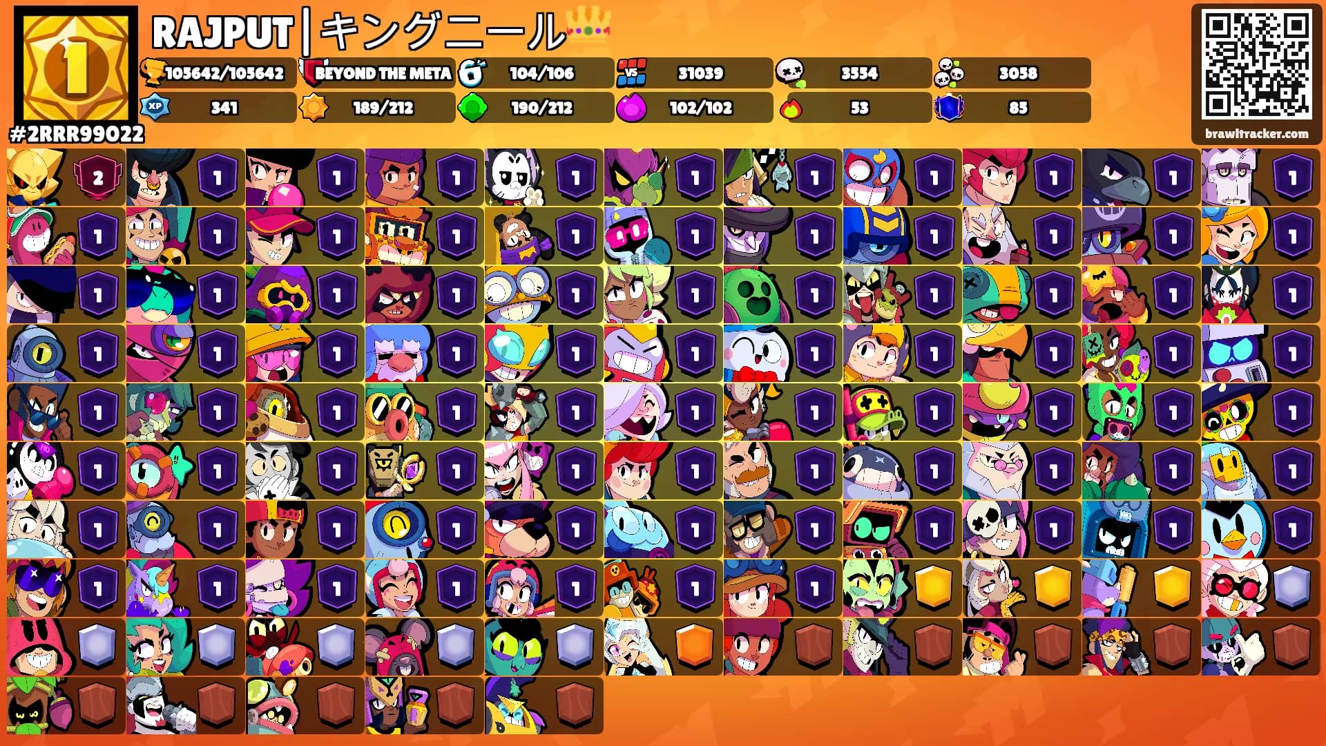 RAJPUT|キングニール👑's Ranks
