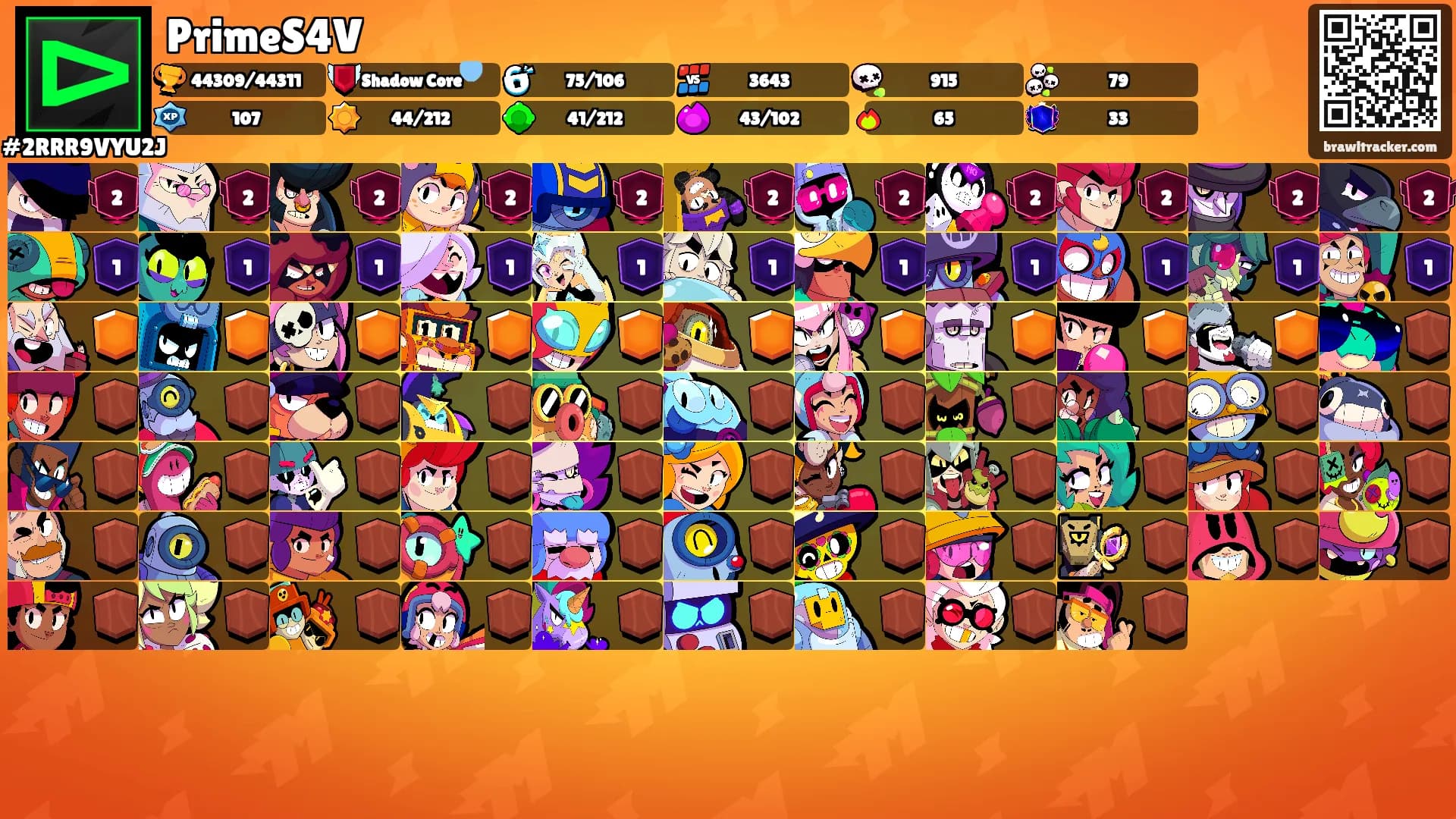 PrimeS4V's Ranks