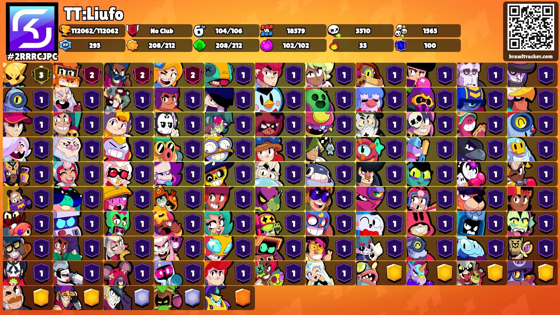 TT:Liufo's Ranks