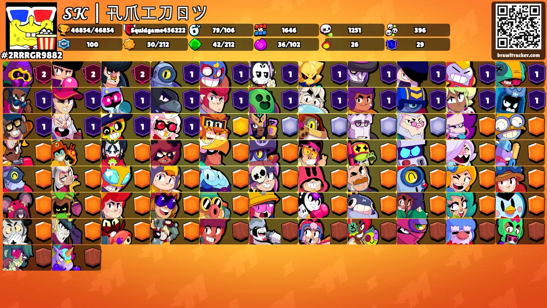 𝓢𝓚 | 卂爪工刀ㄖツ's Ranks