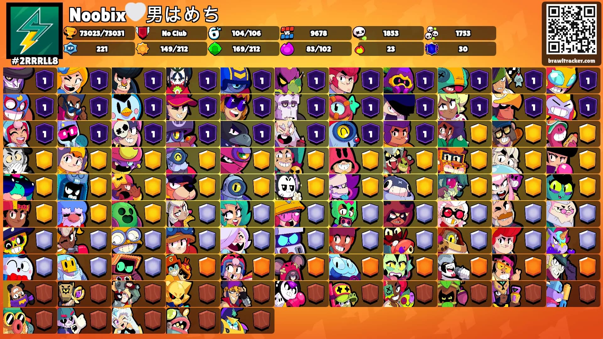 Noobix🤍男はめち's Ranks