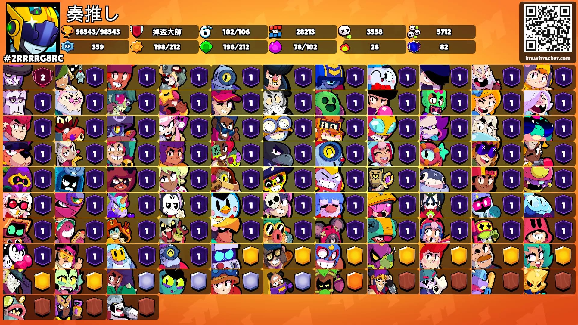 奏推し's Ranks