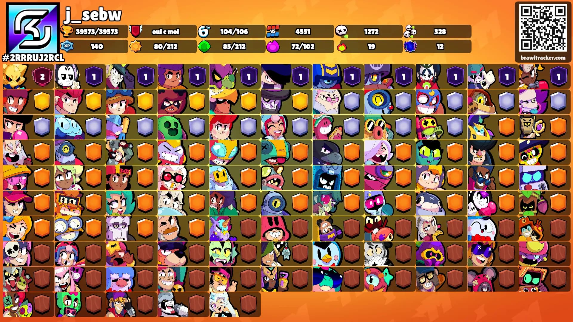 j_sebw's Ranks