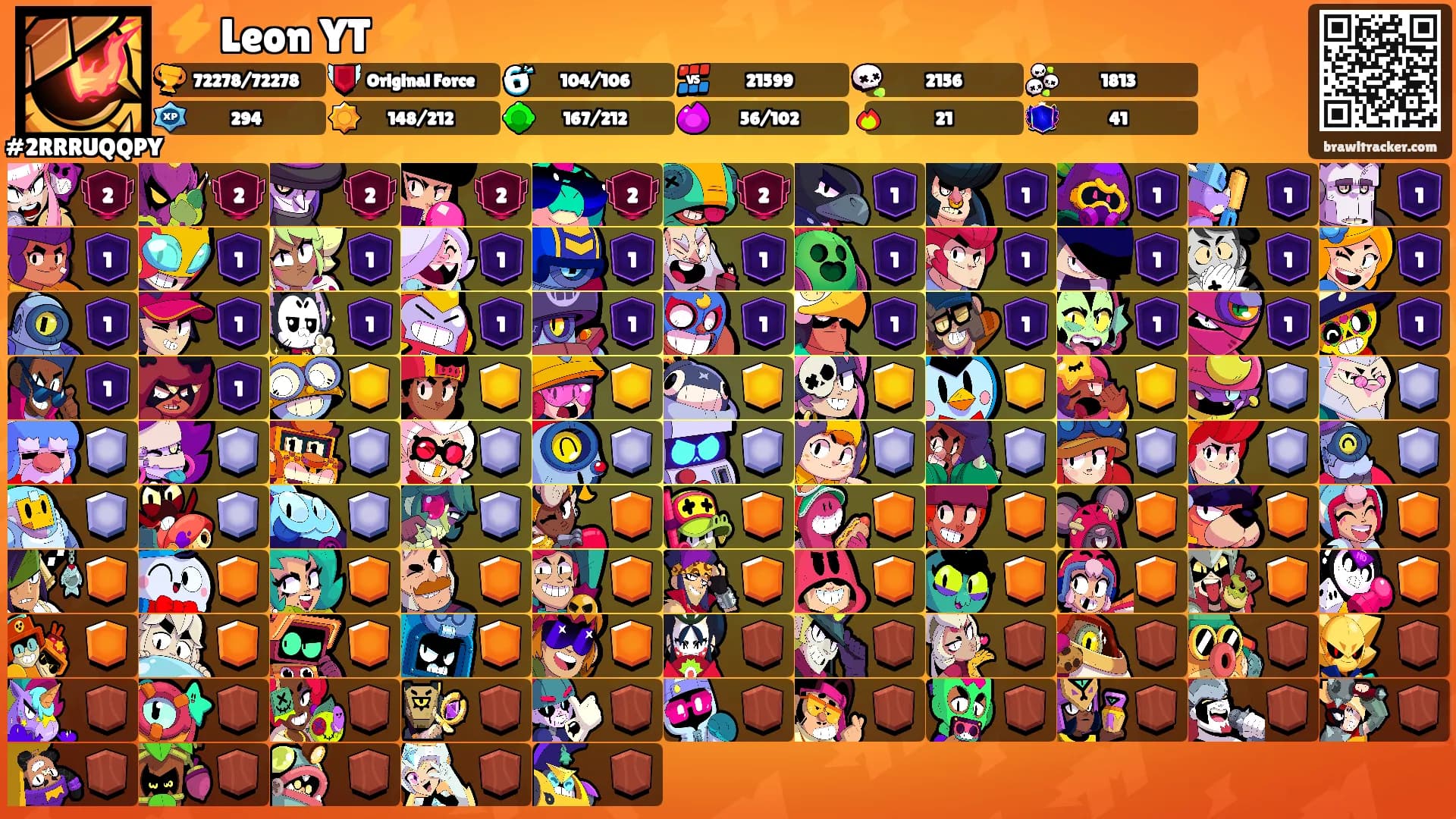 ⚡️ Leon YT ⚡️'s Ranks
