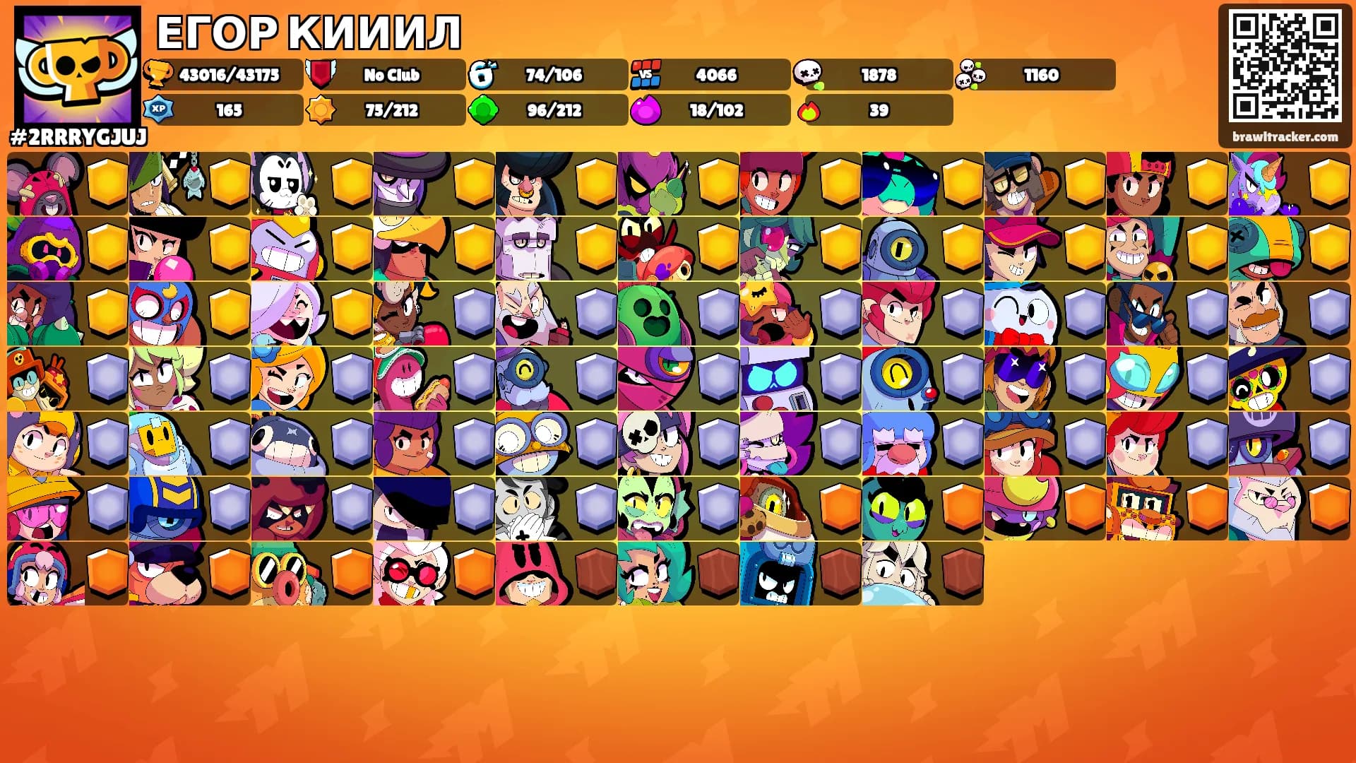 ЕГОР КИИИЛ's Ranks