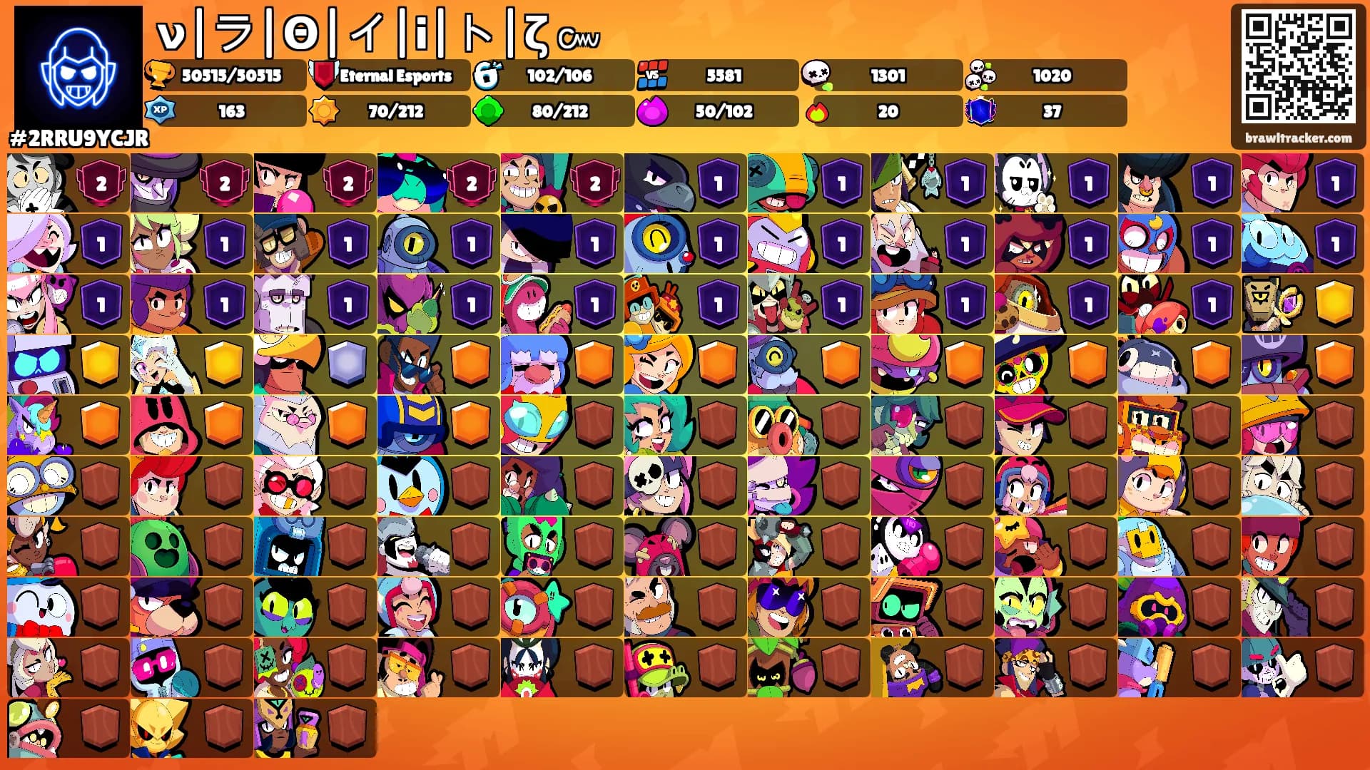 ν|ラ|Θ|イ|i|ト|ζ ๛'s Ranks