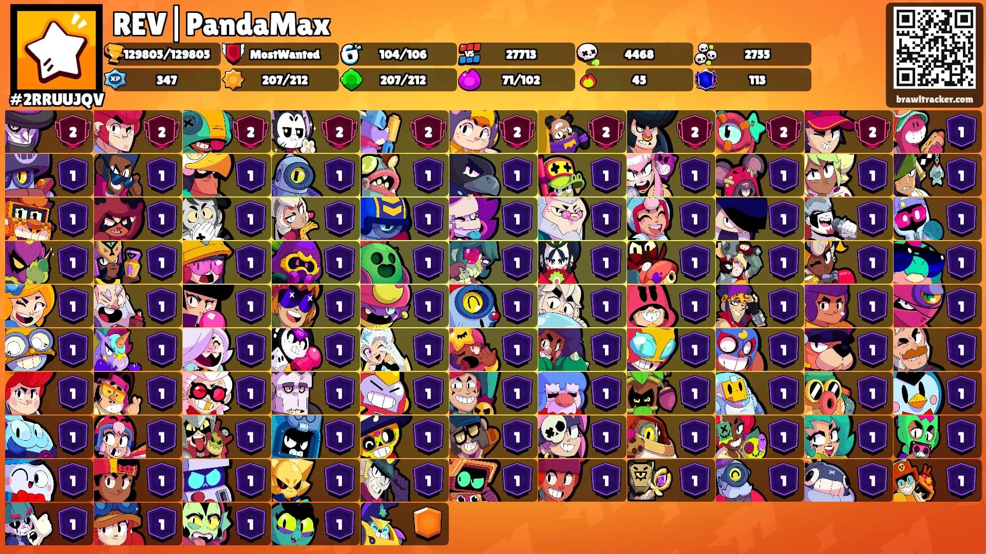 REV|PandaMax's Ranks