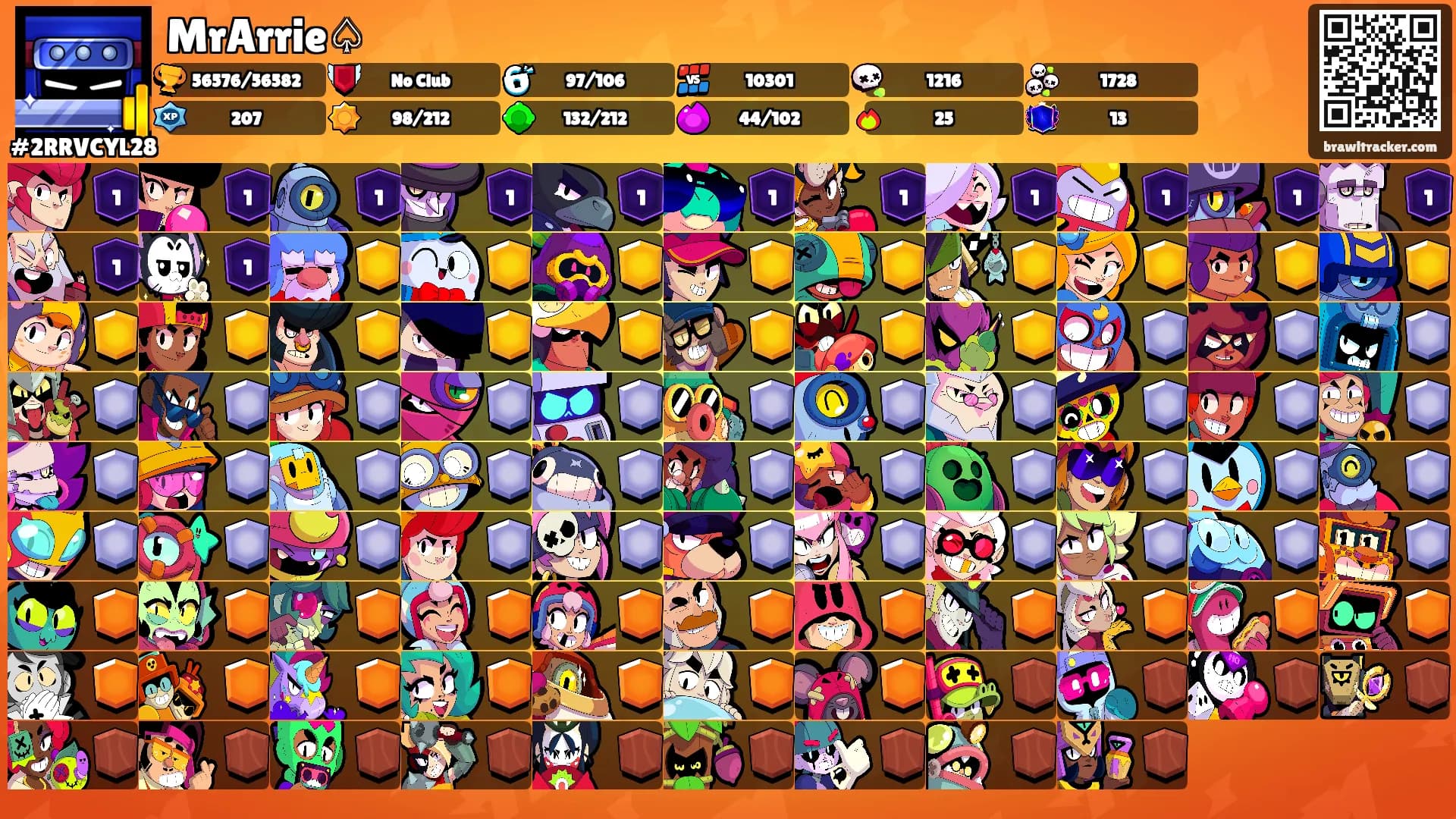 MrArrie♤'s Ranks