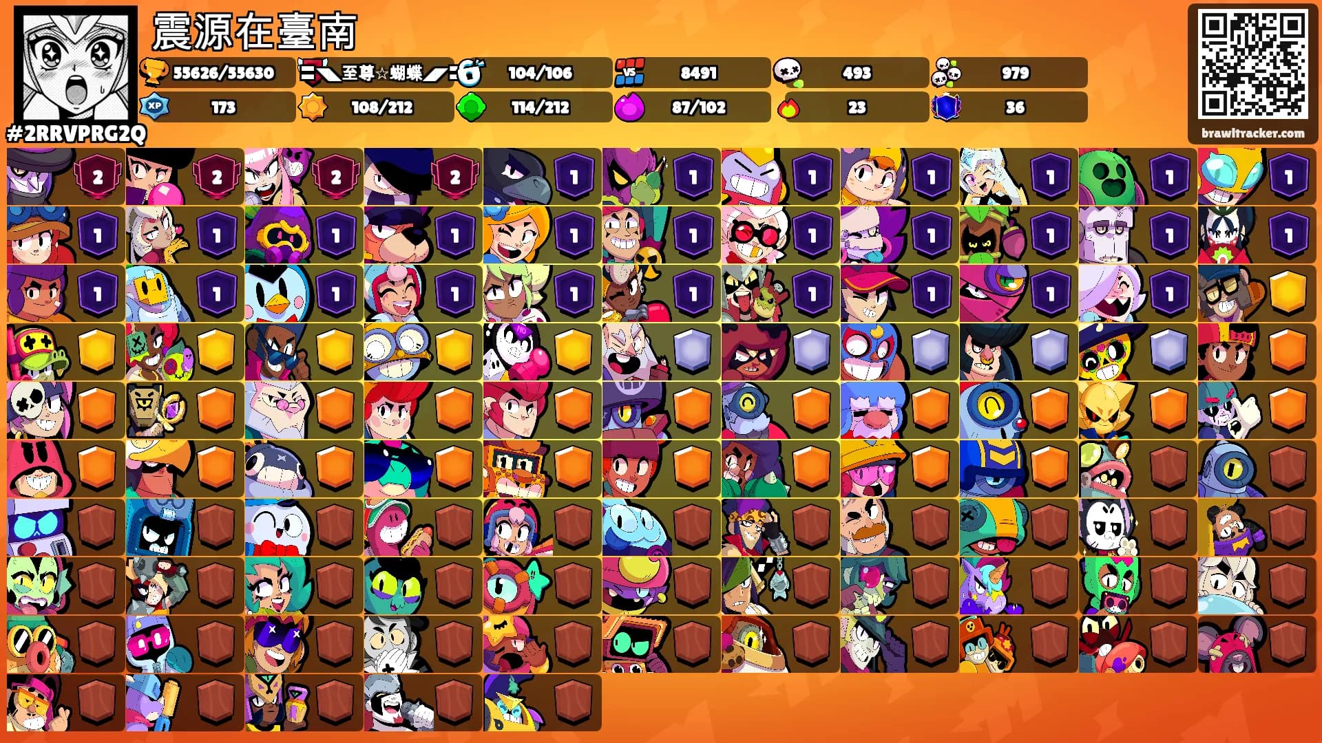 震源在臺南's Ranks