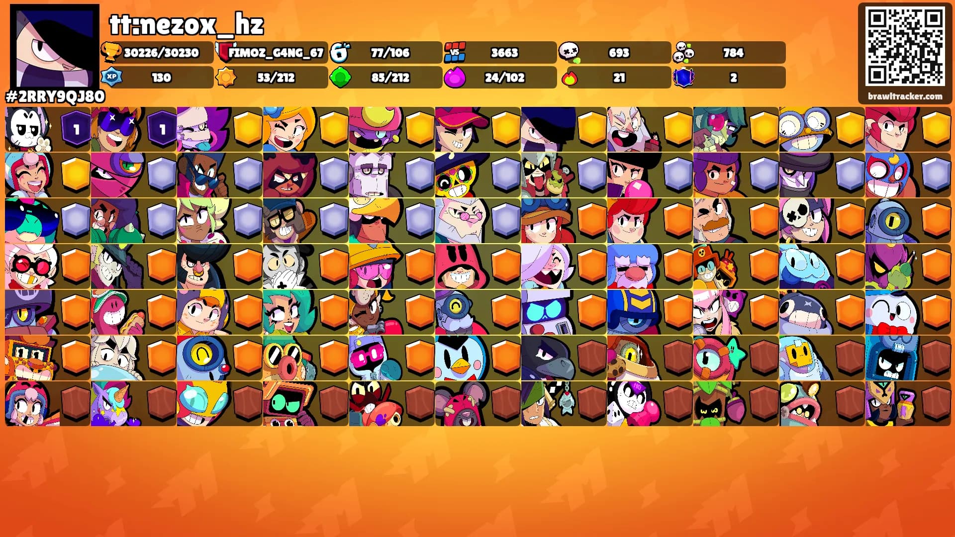 tt:nezox_hz's Ranks