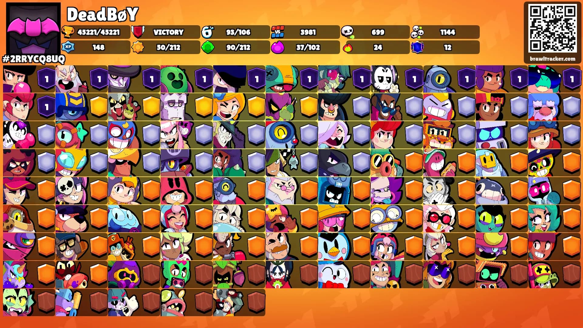 DeadBøY's Ranks