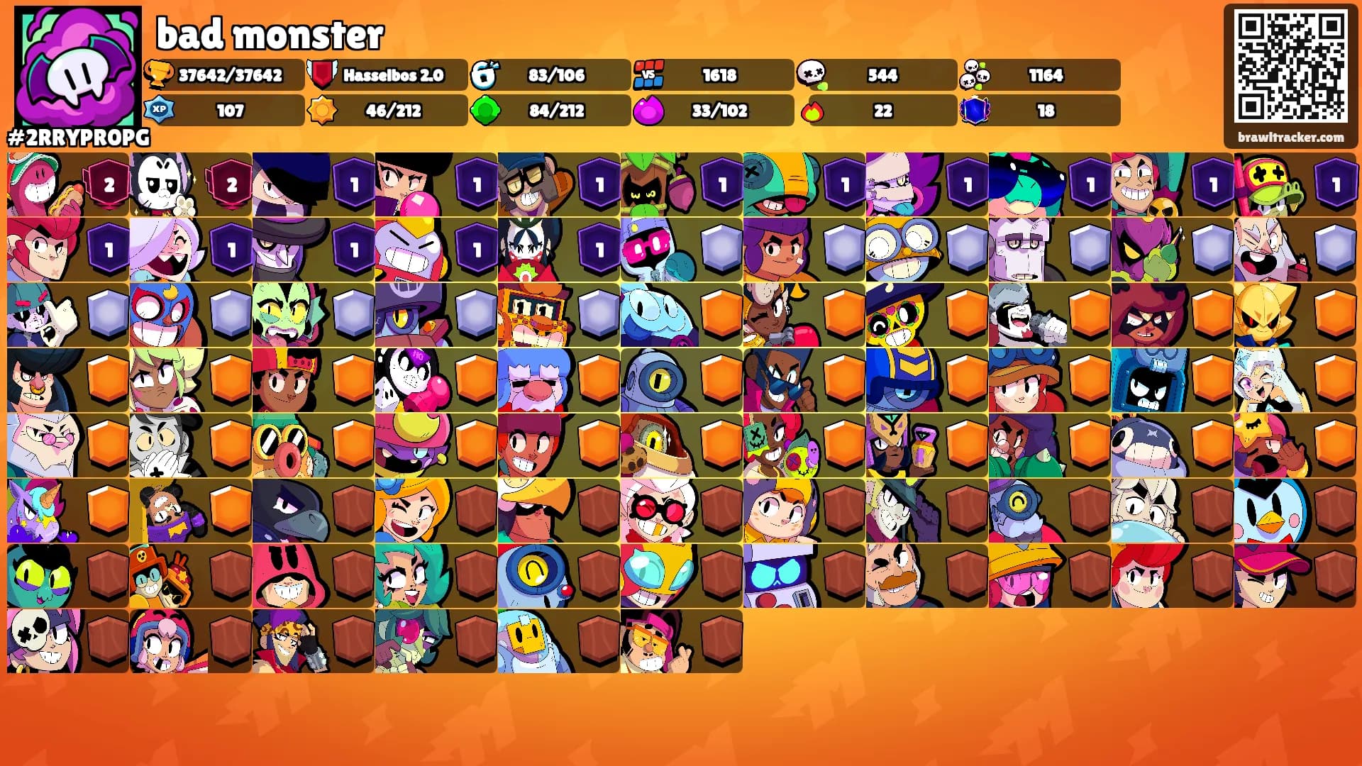 bad monster's Ranks