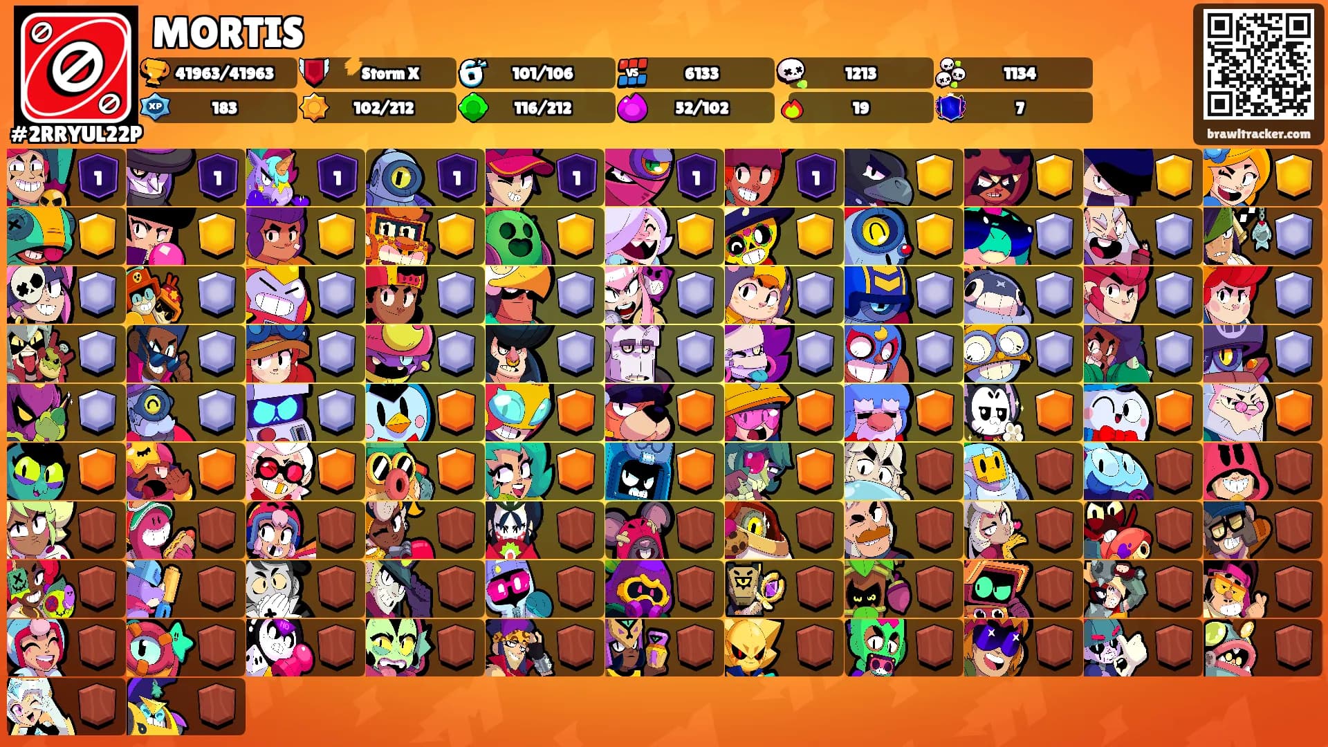 MORTIS's Ranks