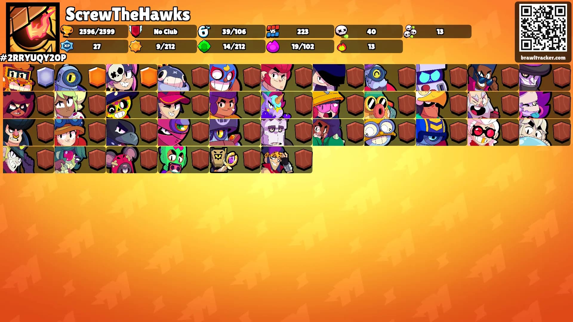 ScrewTheHawks's Ranks