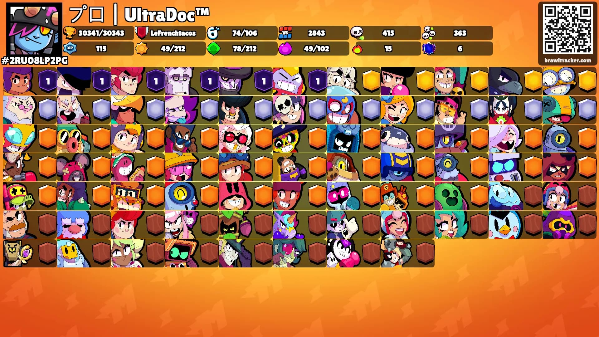 プロ | UltraDoc™'s Ranks