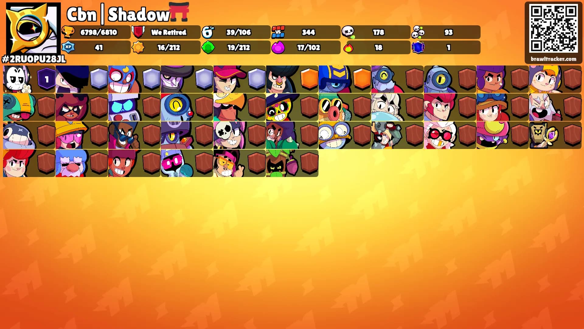Cbn|Shadow⛩️'s Ranks