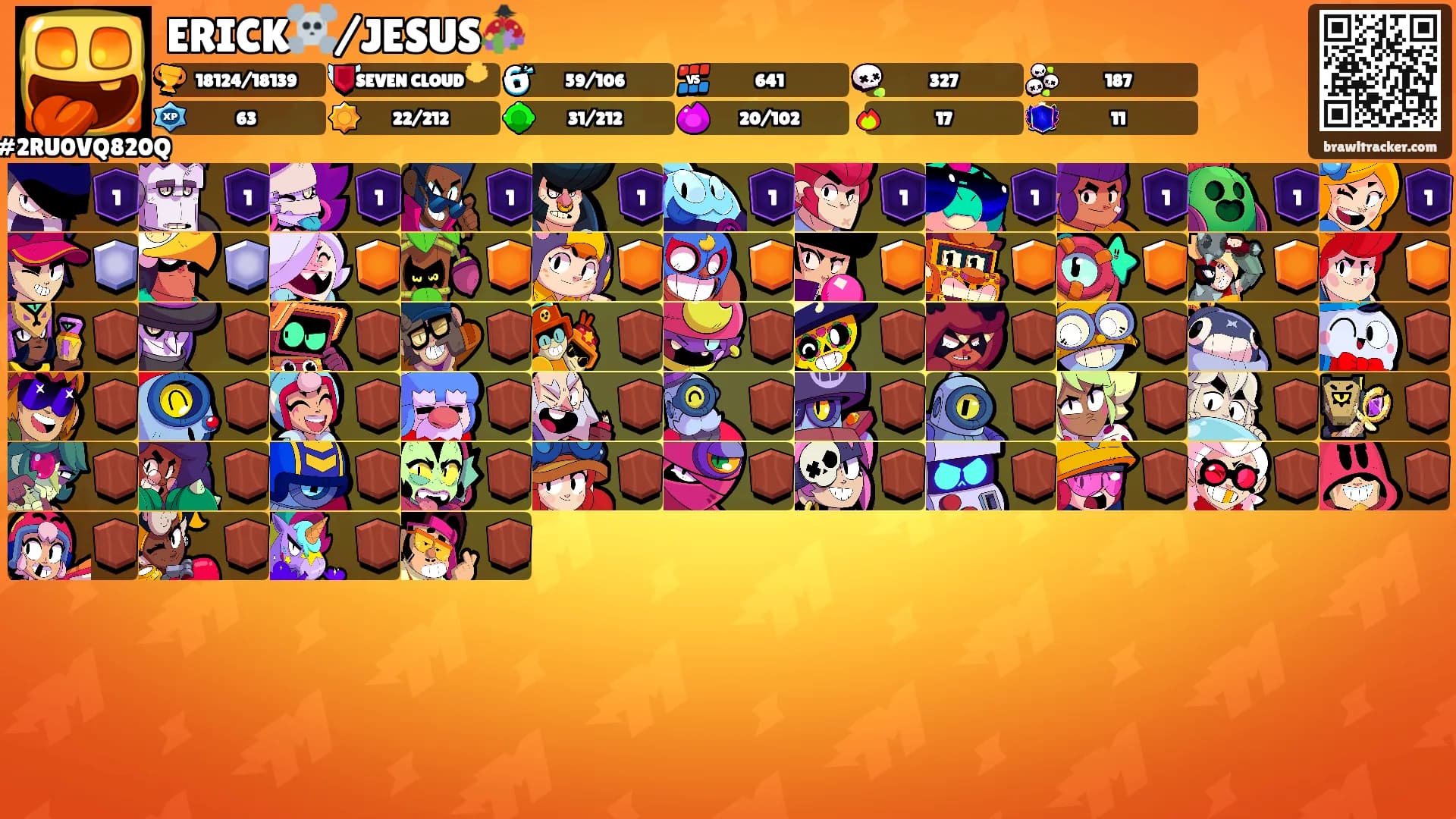 ERICK☠️/JESUS🎊's Ranks
