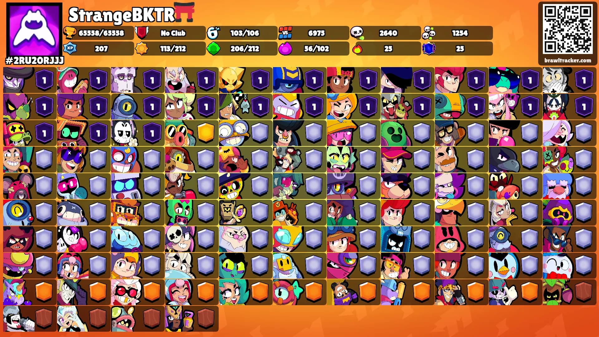 StrangeBKTR⛩️'s Ranks
