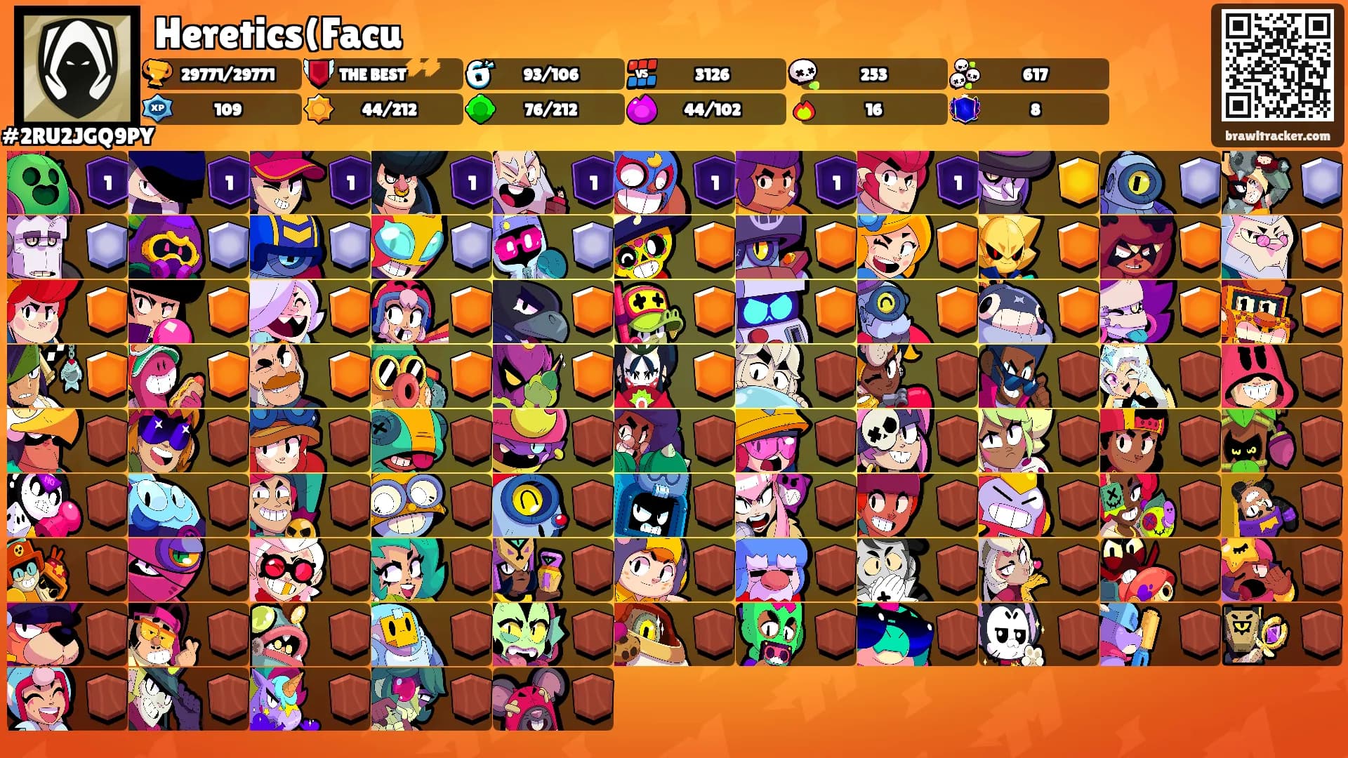 Heretics(Facu's Ranks