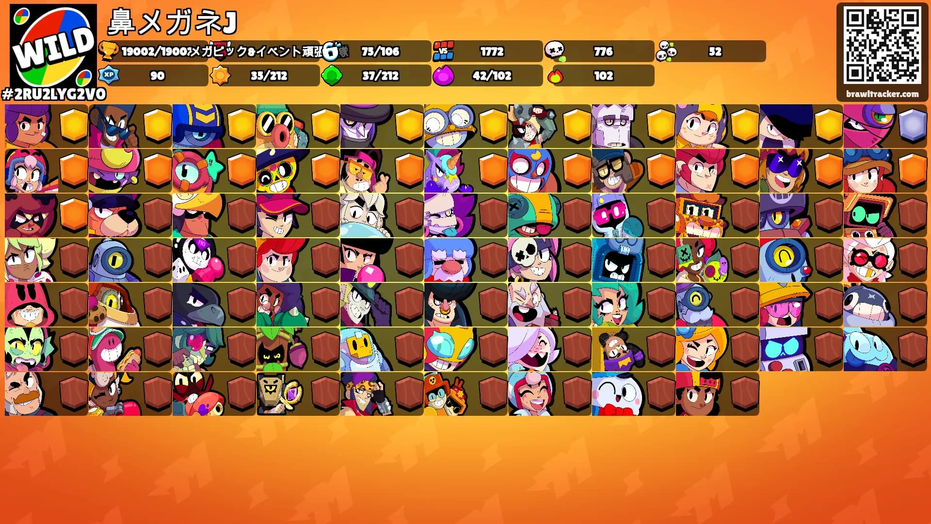 鼻メガネJ's Ranks