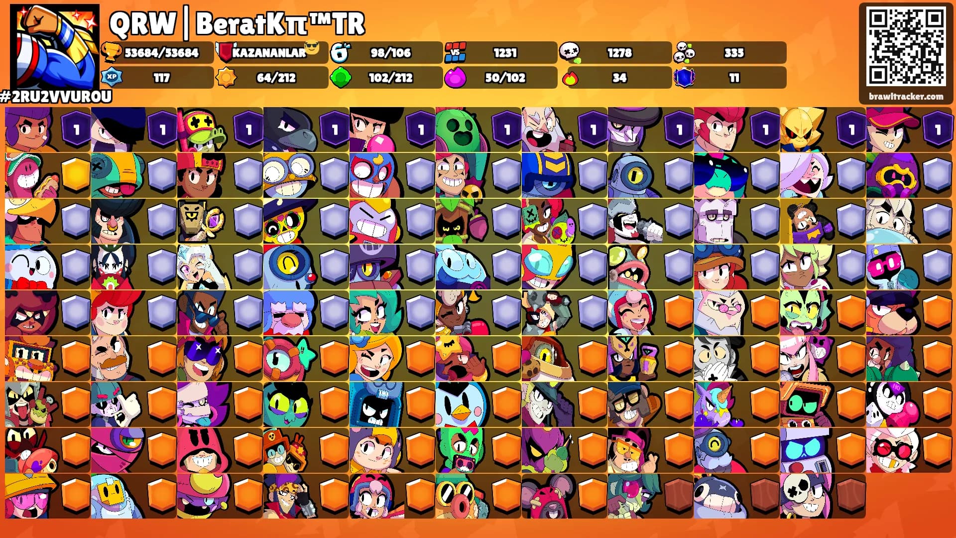 QRW|BeratKπ™TR's Ranks