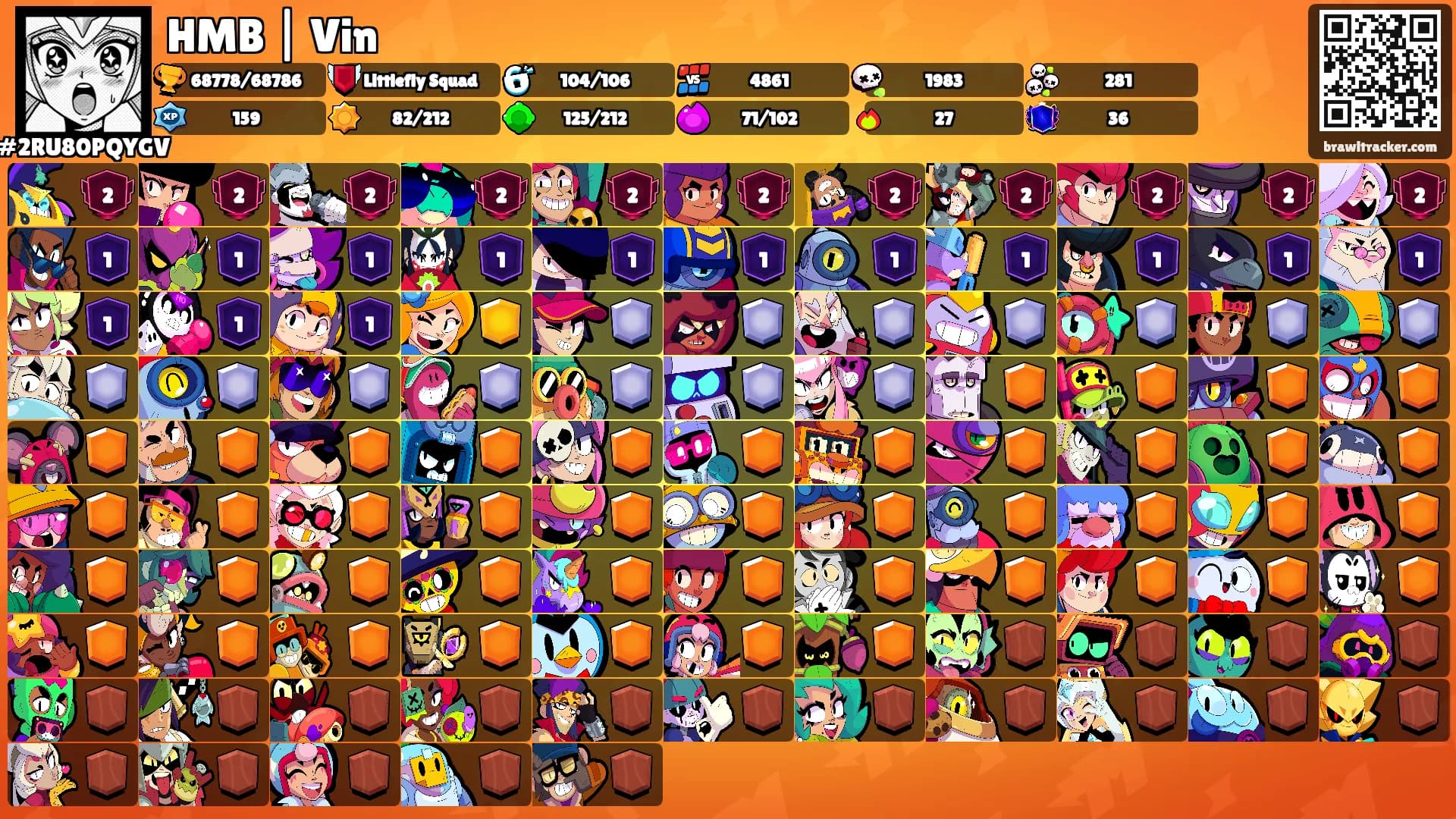 HMB | Vin's Ranks