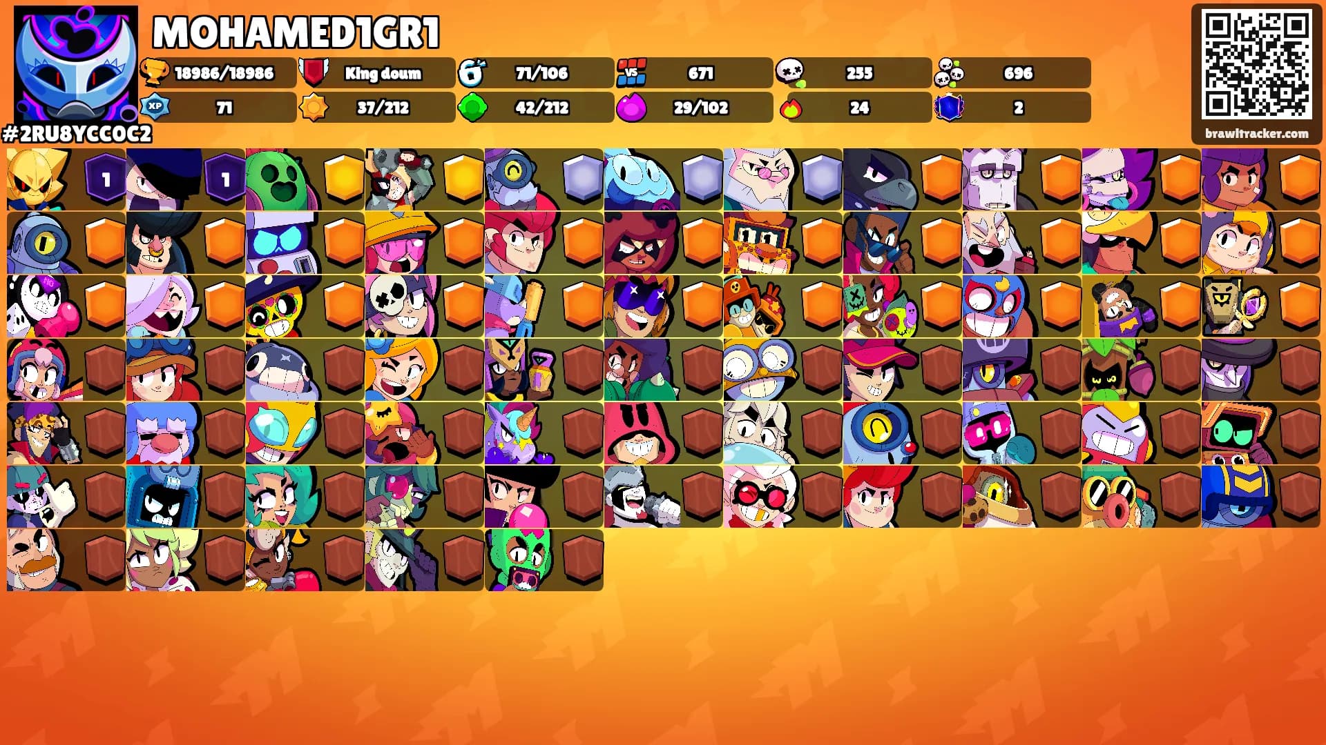 MOHAMED1GR1's Ranks