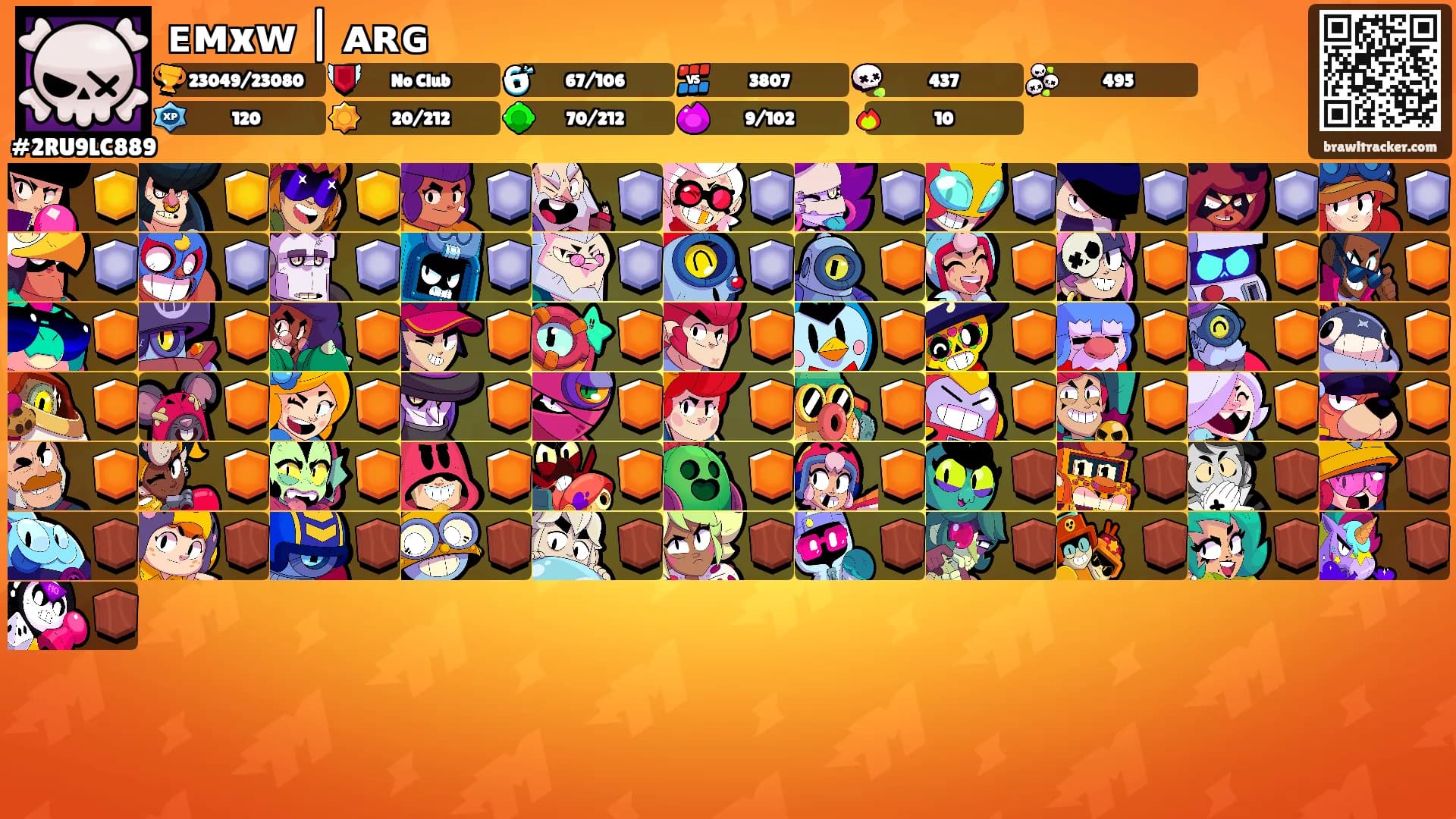 ᴇᴍxᴡ | ᴀʀɢ's Ranks
