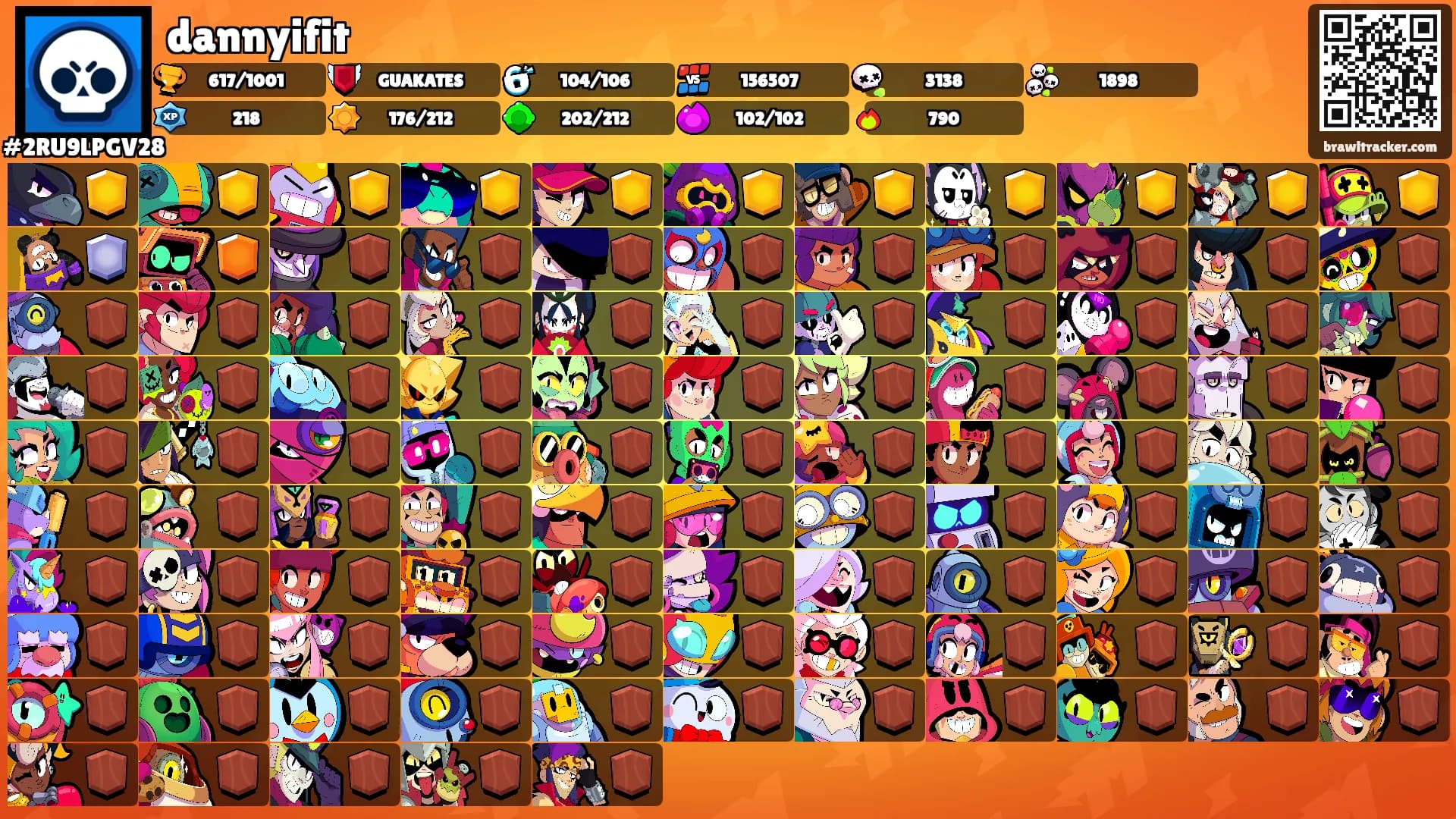 dannyifit's Ranks