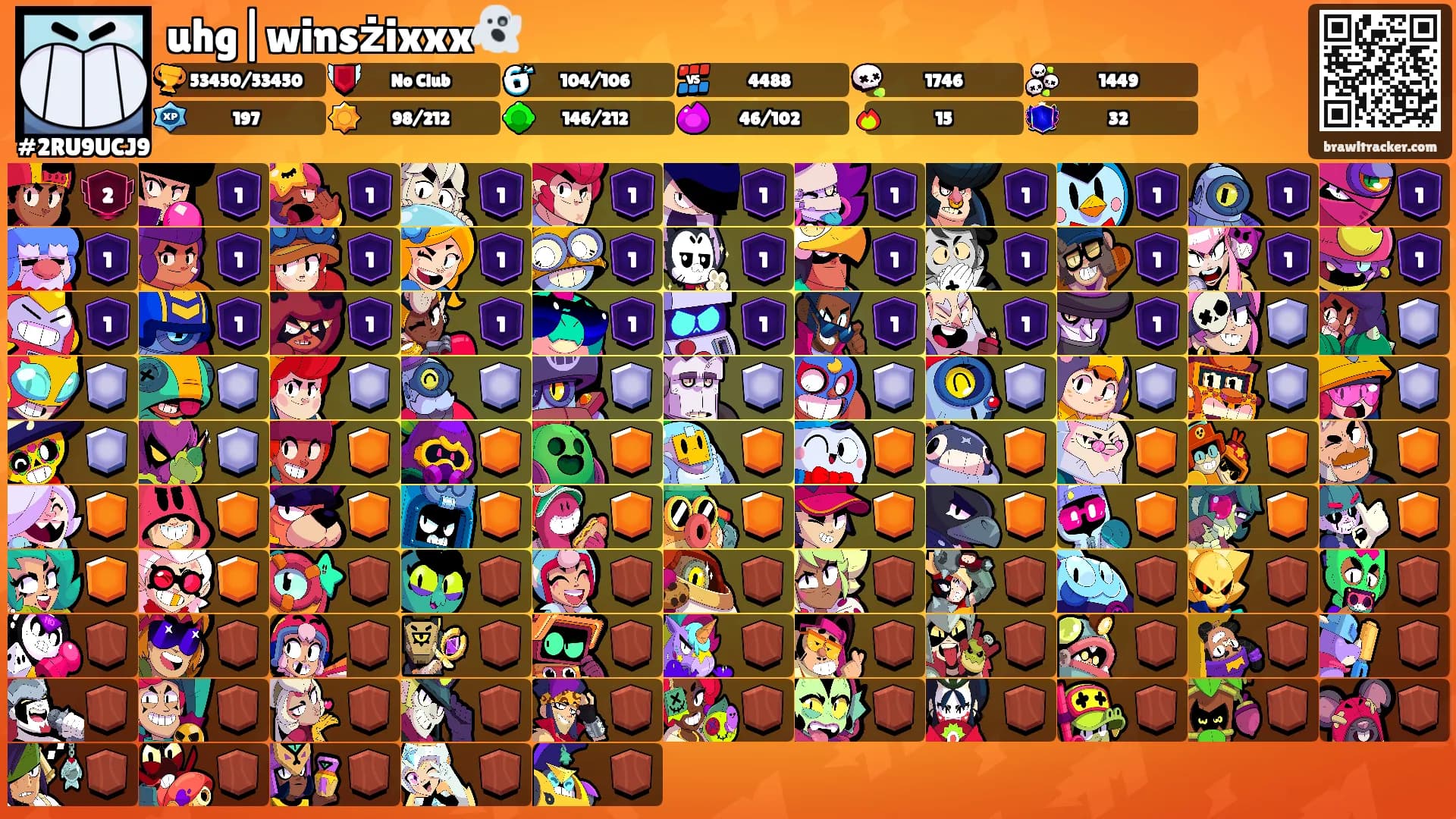 uhg|winsżixxx👻's Ranks