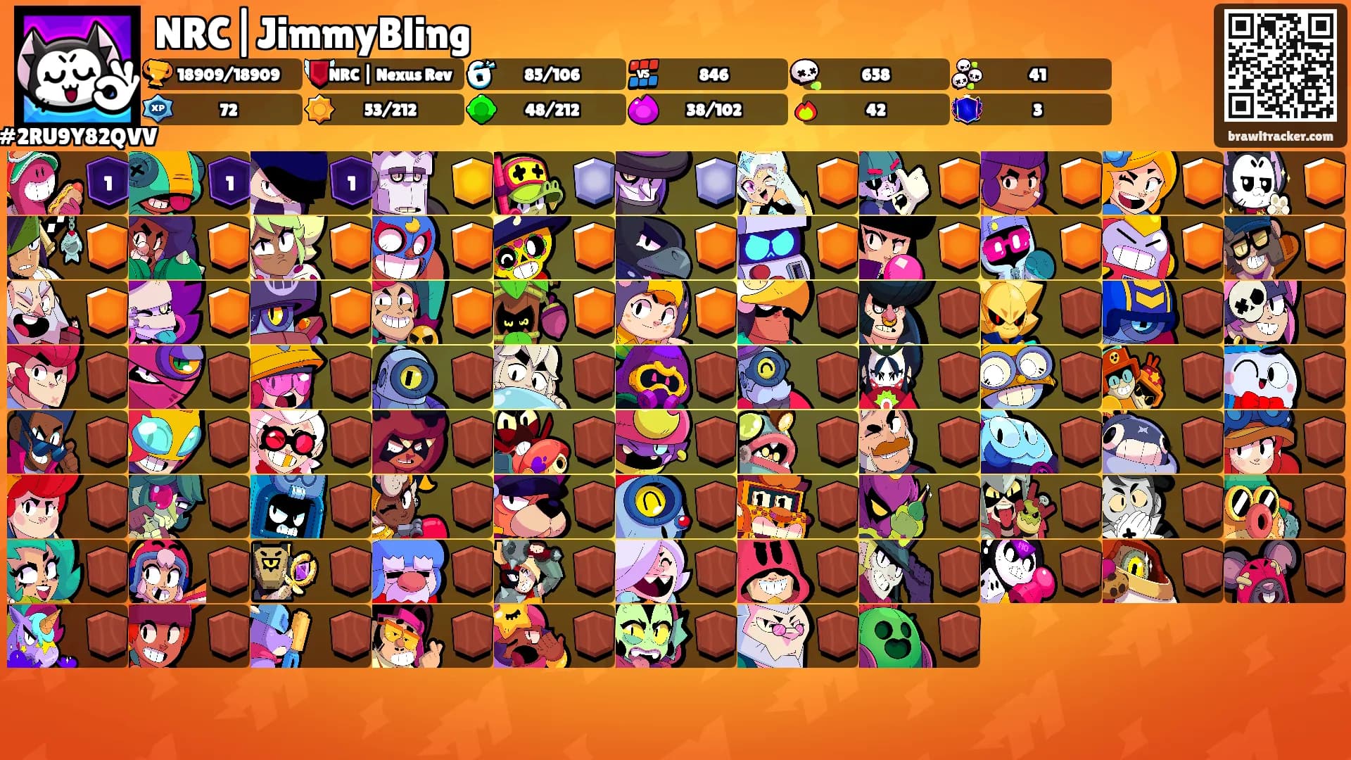 NRC|JimmyBling's Ranks