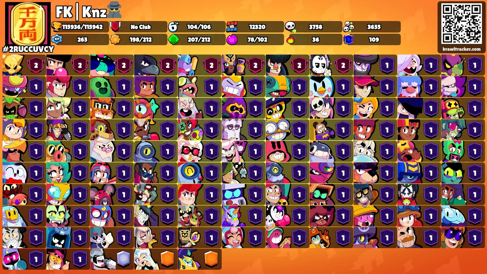FK|Knz🕵️'s Ranks