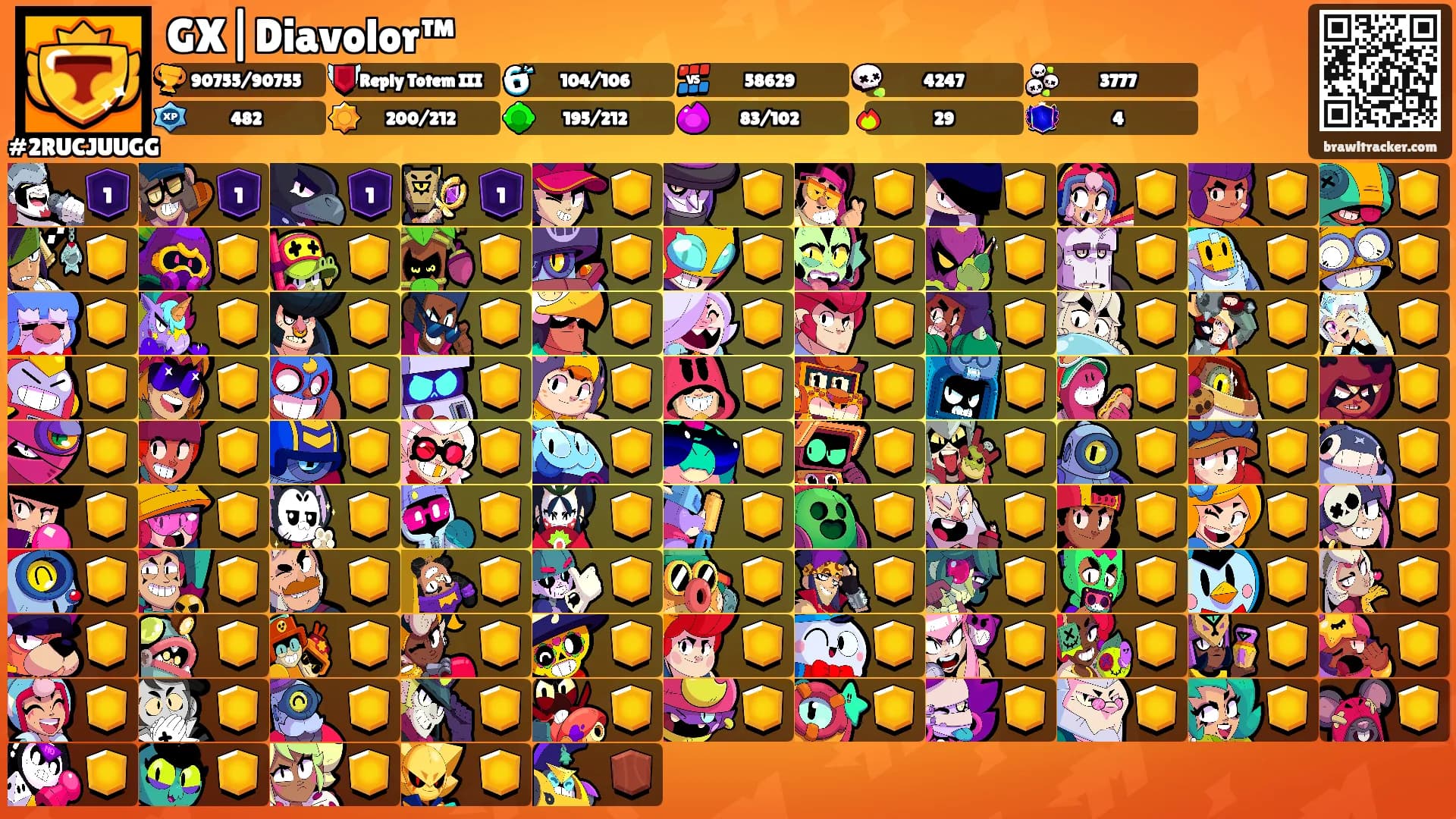 GX|Diavolor™'s Ranks