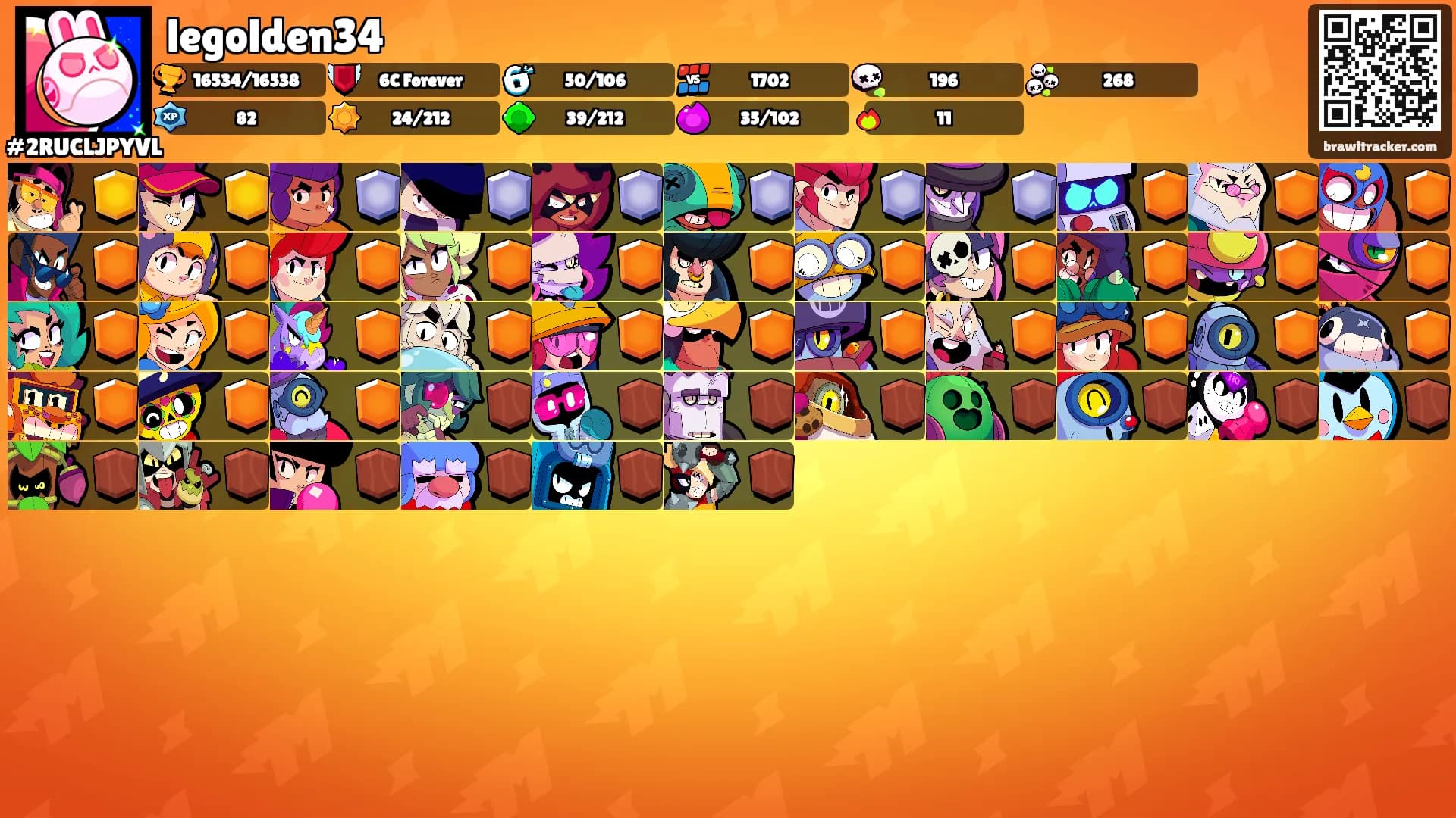 legolden34's Ranks